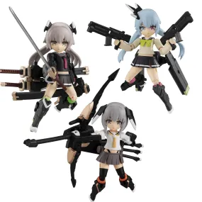 Desktop Army: Heavily Armed High School Girls - Squad #1