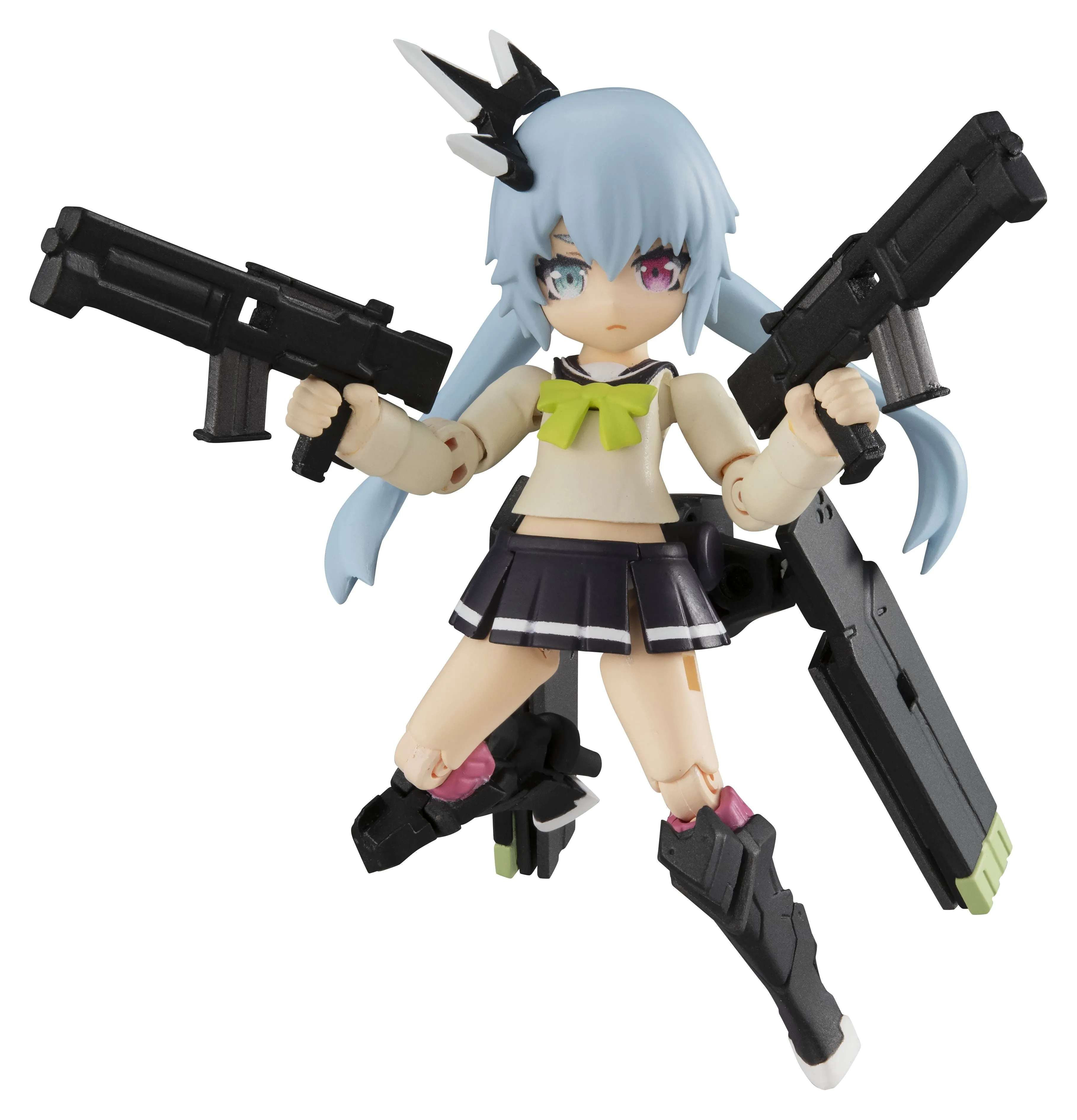 Desktop Army: Heavily Armed High School Girls - Squad #1