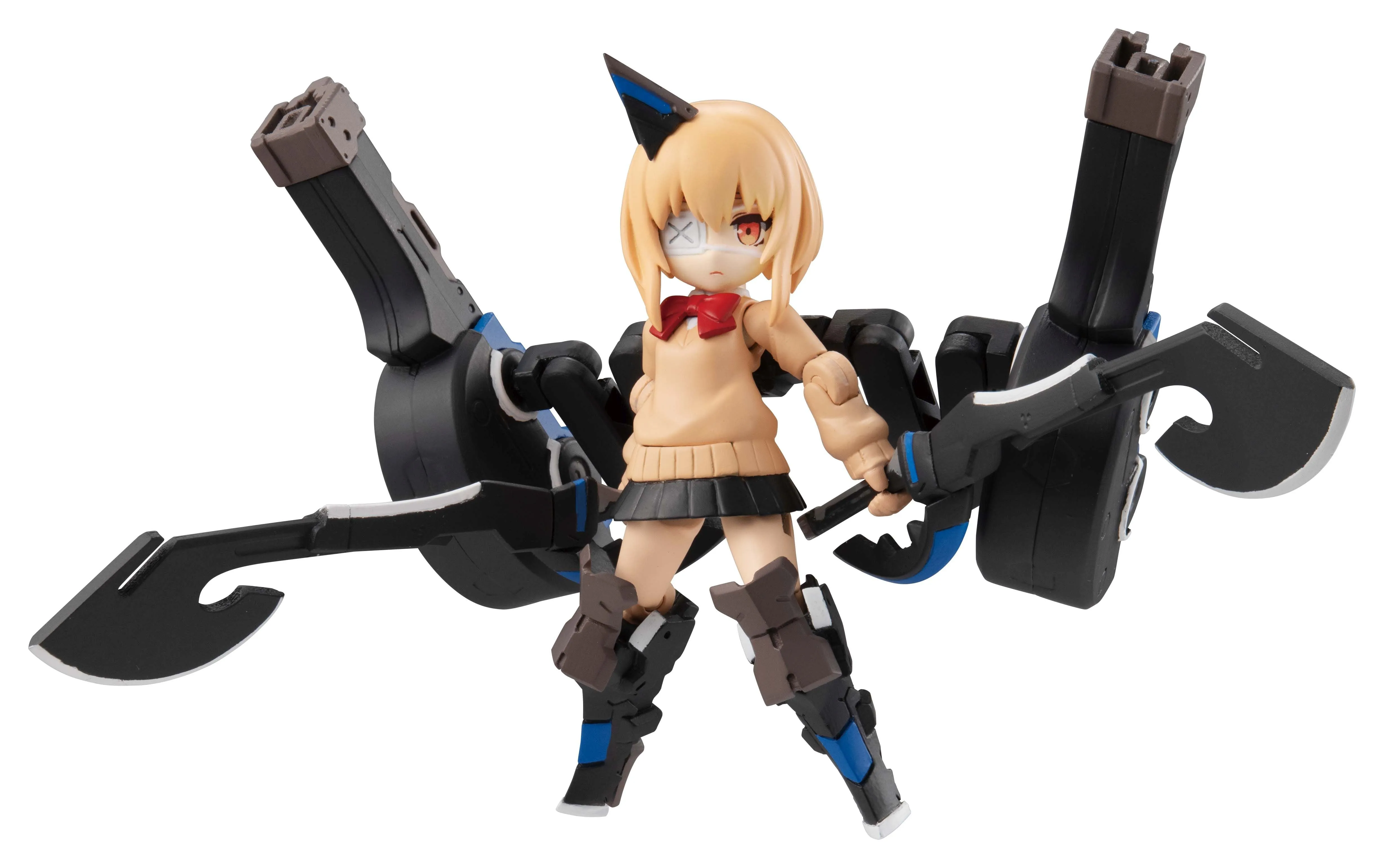 Desktop Army: Heavily Armed High School Girls - Squad #2: San