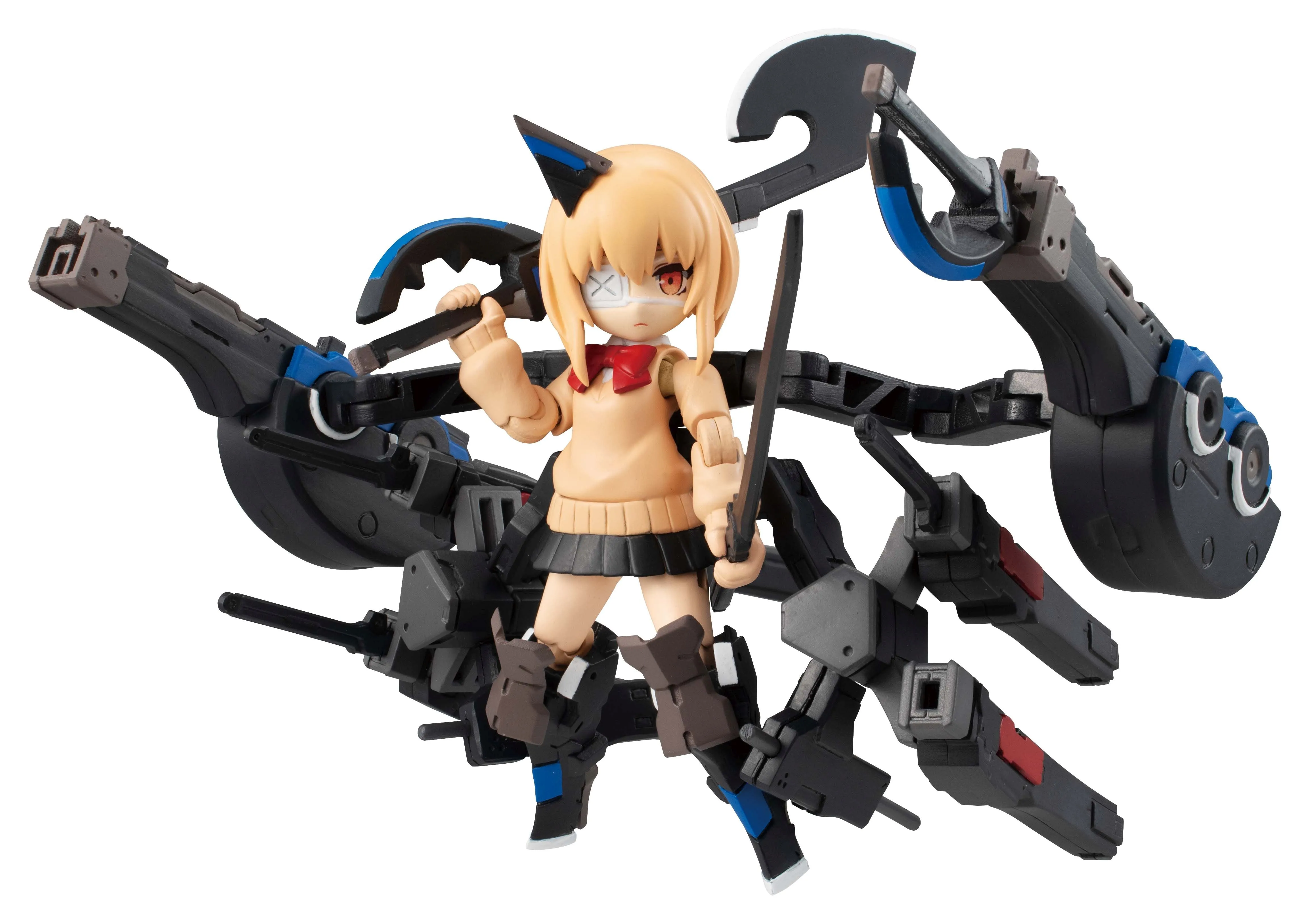 Desktop Army: Heavily Armed High School Girls - Squad #2: San