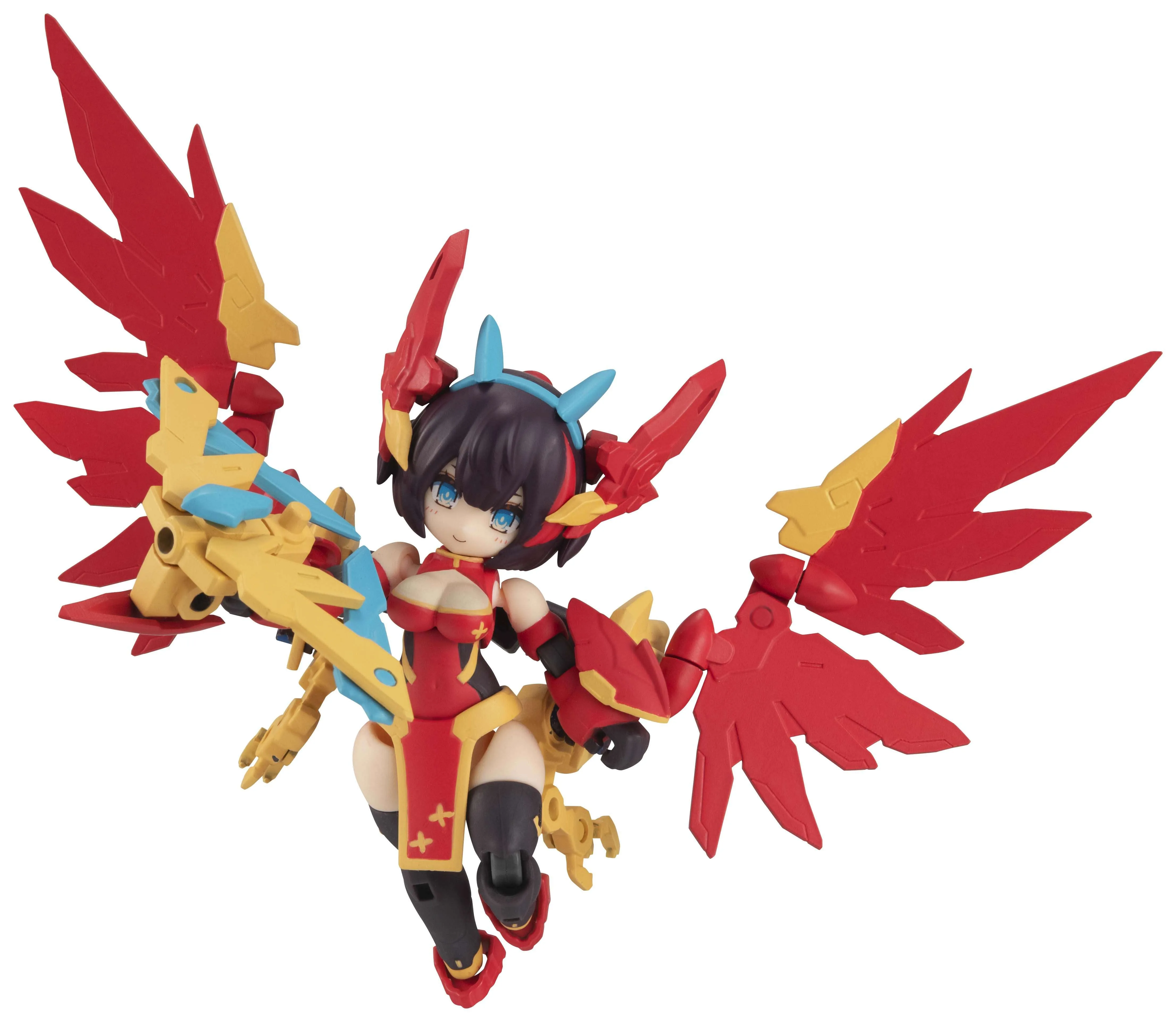 Desktop Army: N-202d - Titania Suzaku [First Edition Bonus Included]