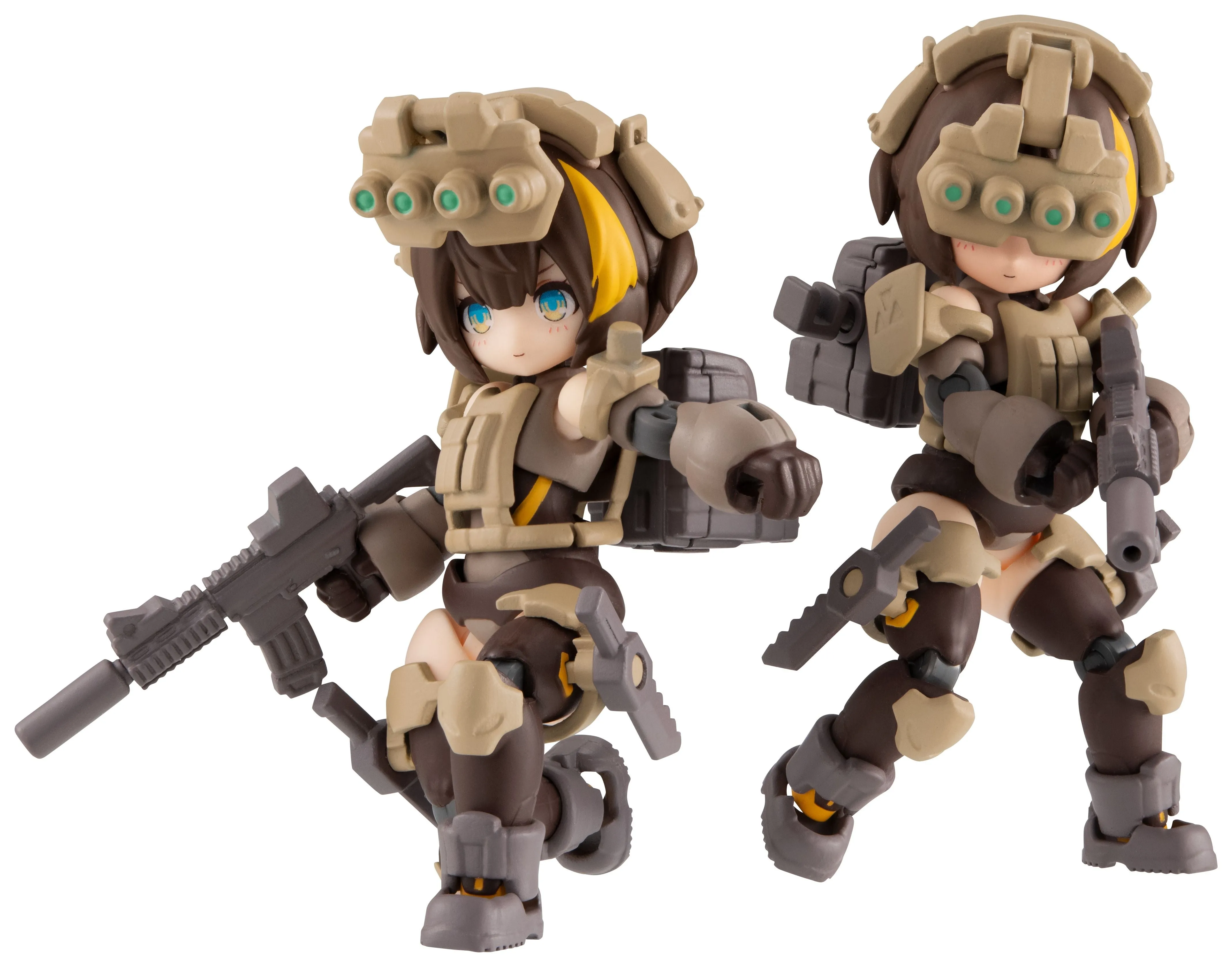 Desktop Army: N-212d - Titania Delta (Scout Equipment Desert Warfare Ver.)