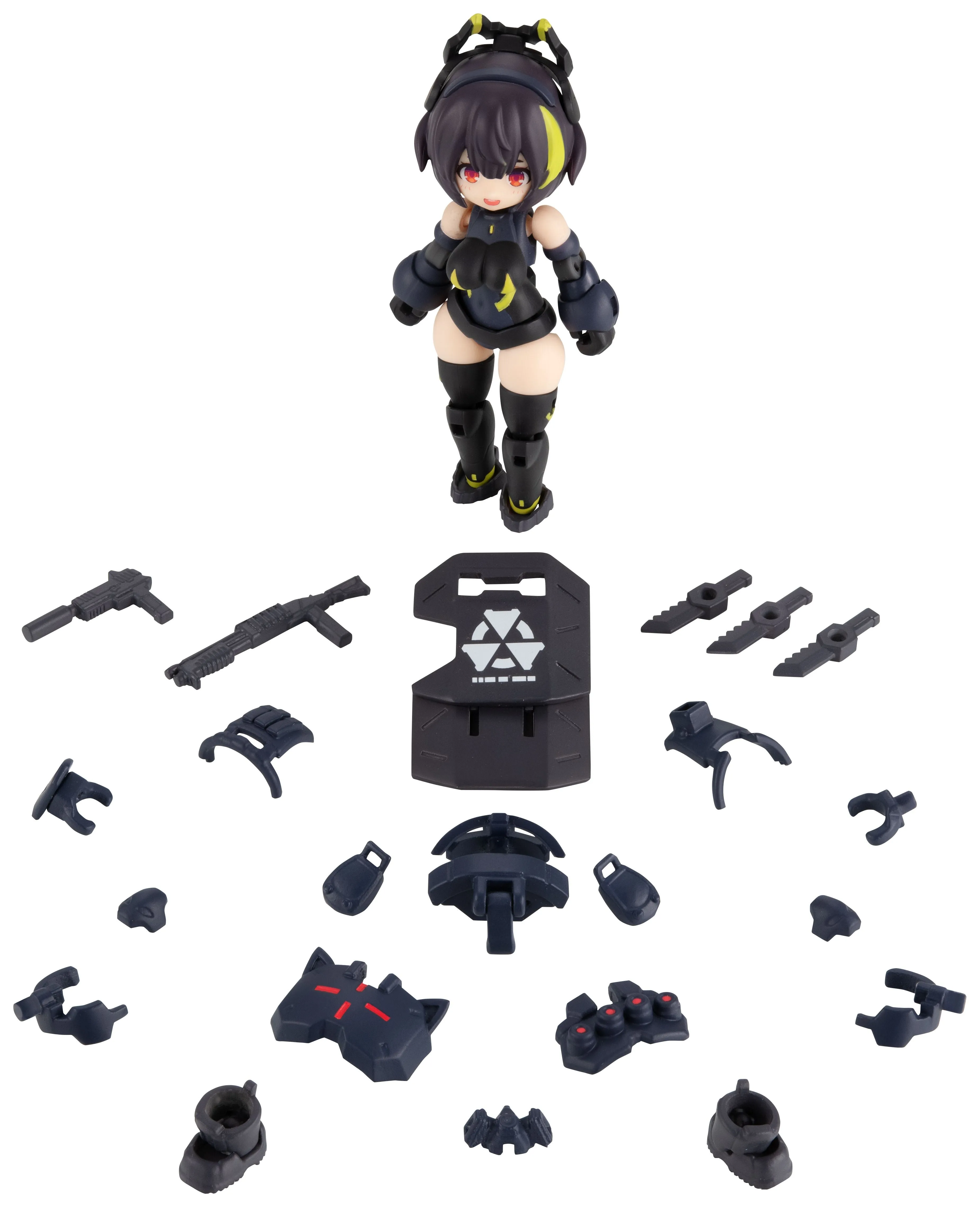 Desktop Army N-212d Titania Delta (Striker Equipment Night Combat Ver.)