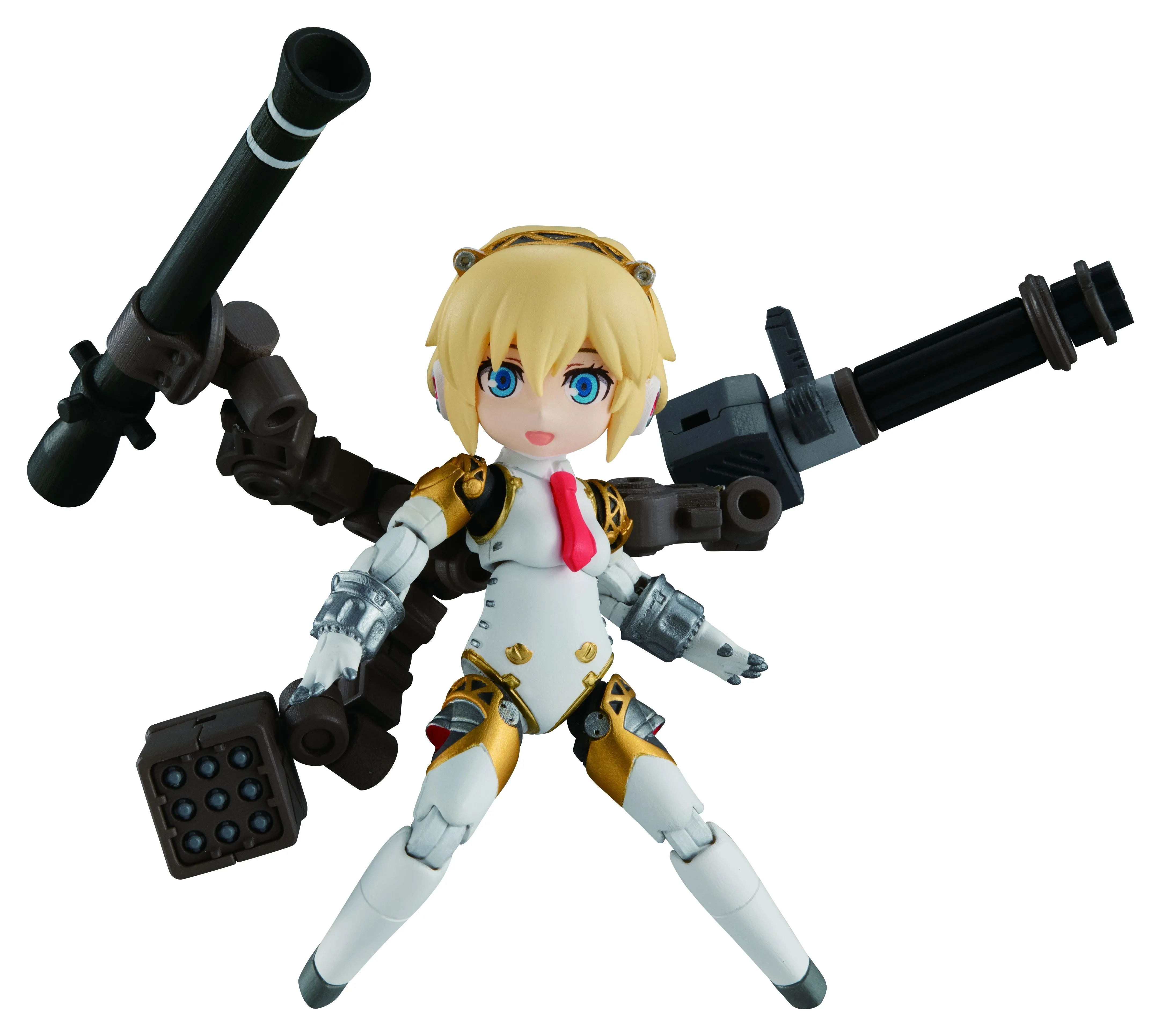 Desktop Army: Persona Series Collaboration - Aigis