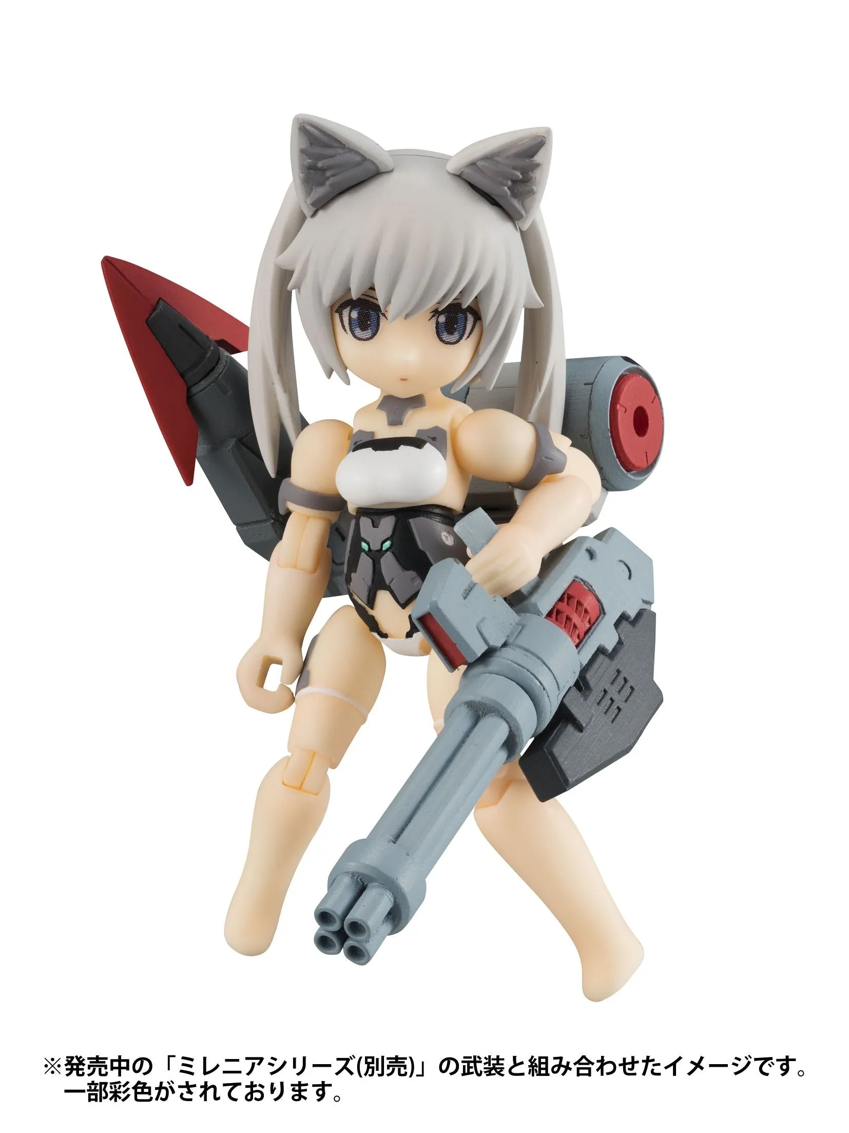 Desktop Army x FRAME ARMS GIRL: KT-322f Innocentia Series