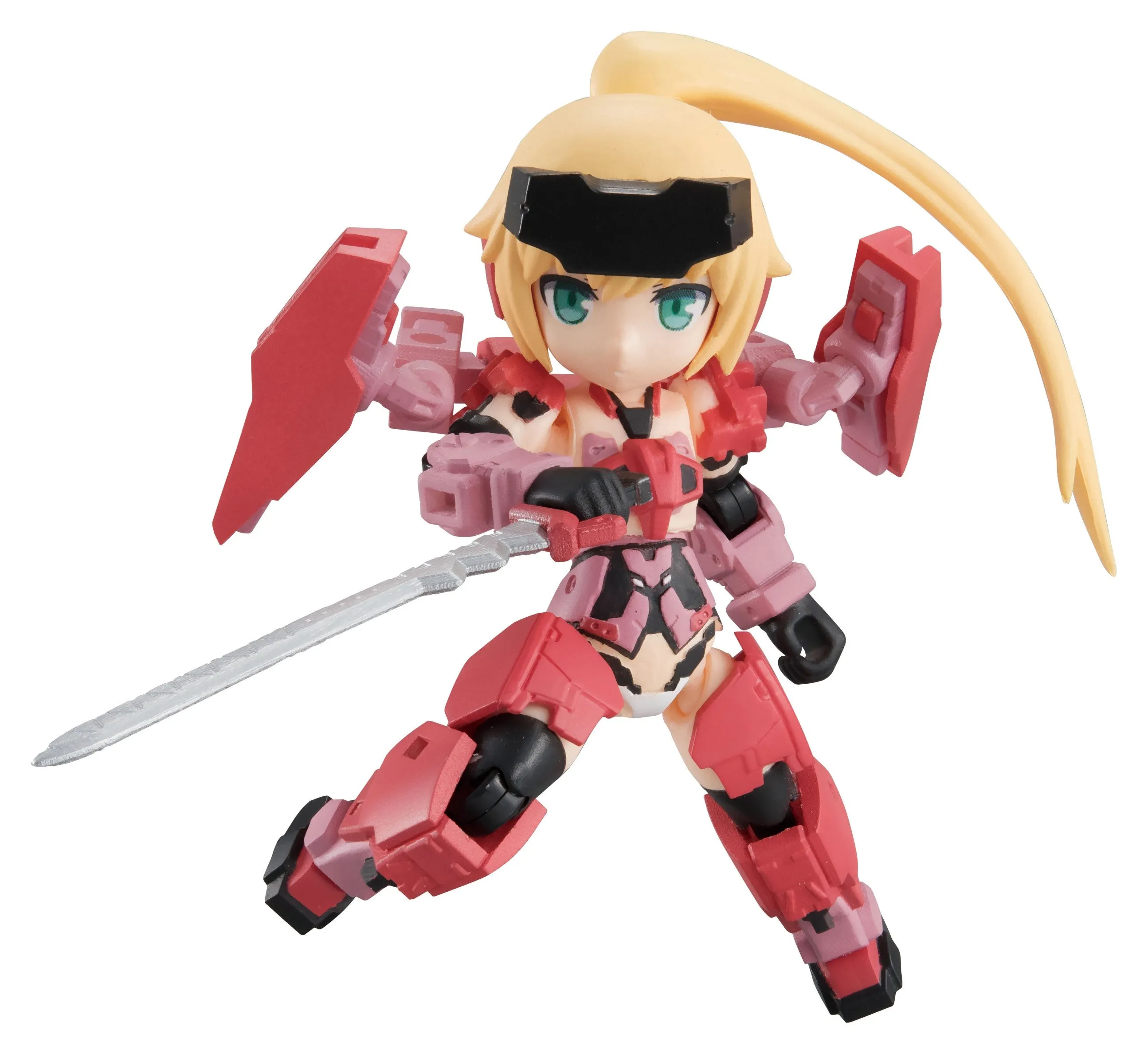 Desktop Army x FRAME ARMS GIRL: KT-323f Jinrai Series