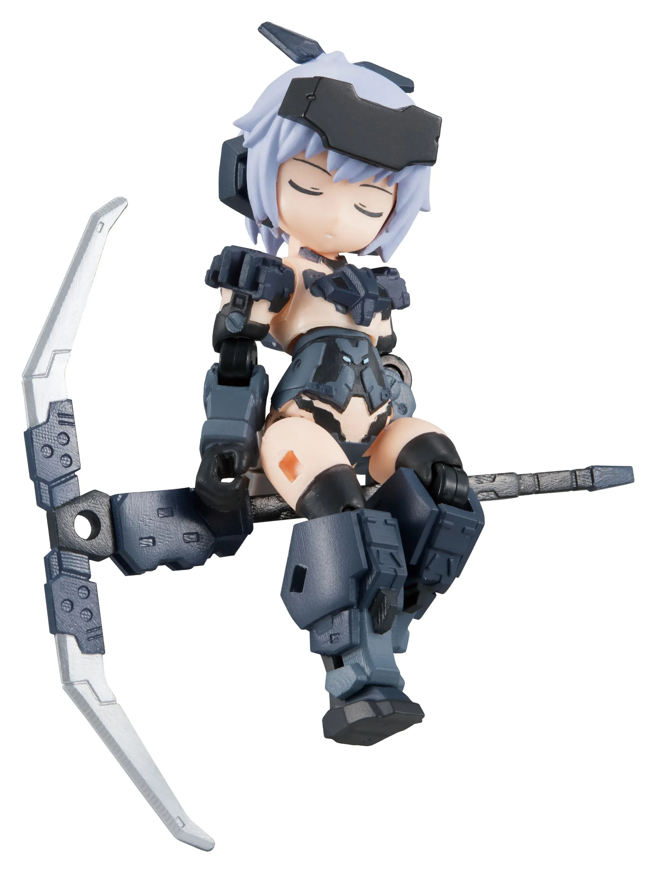 Desktop Army x FRAME ARMS GIRL: KT-323f Jinrai Series