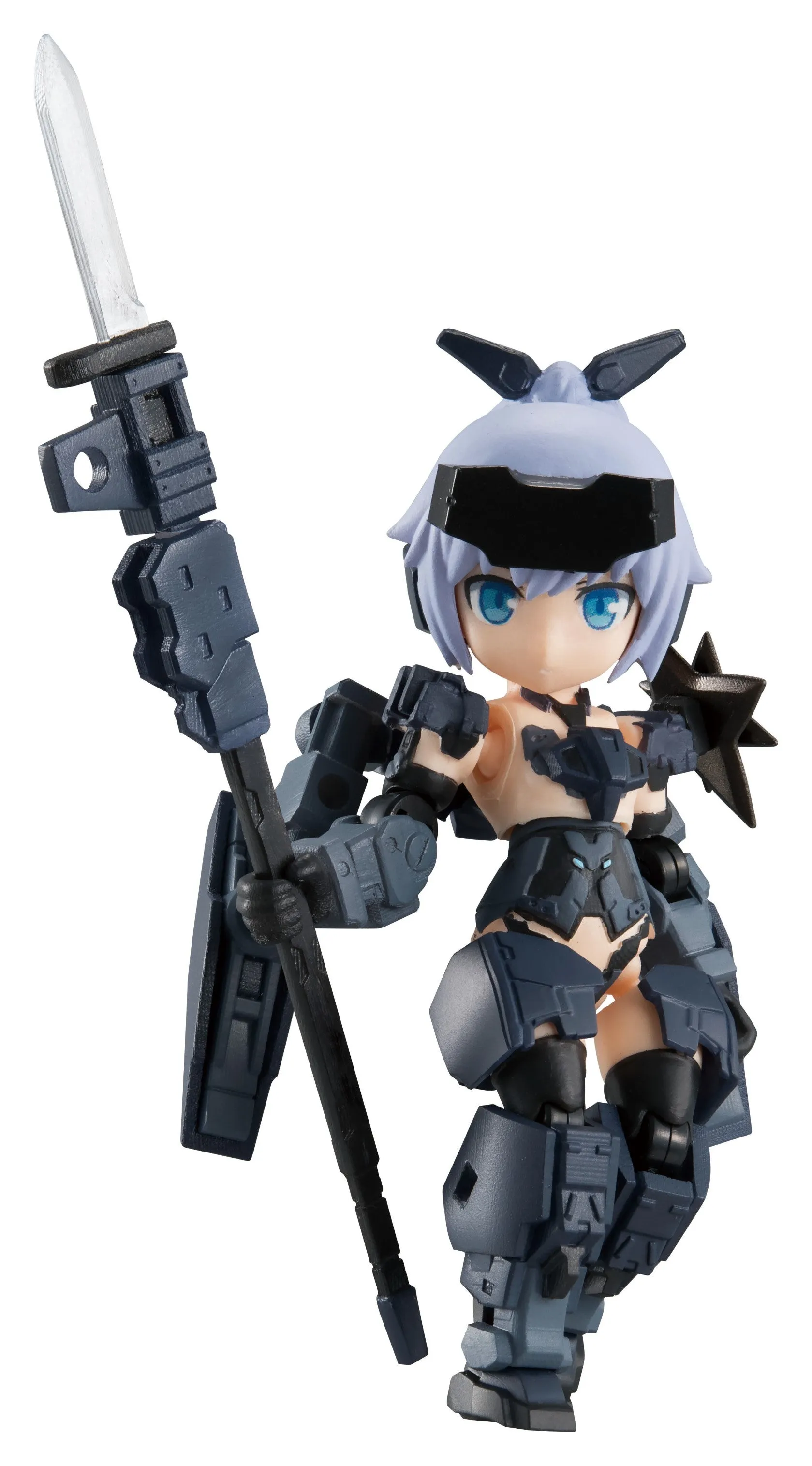 Desktop Army x FRAME ARMS GIRL: KT-323f Jinrai Series