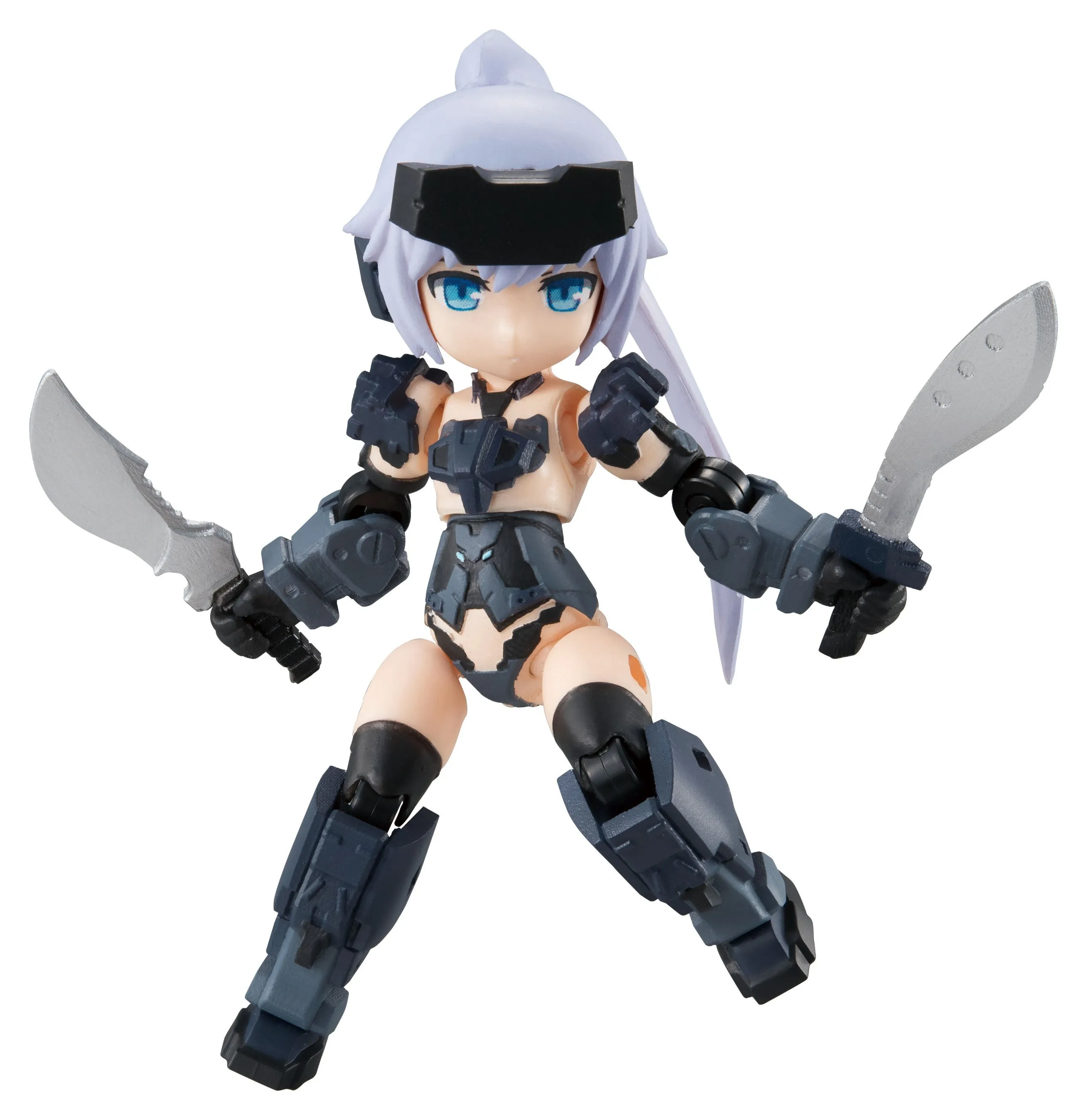 Desktop Army x FRAME ARMS GIRL: KT-323f Jinrai Series