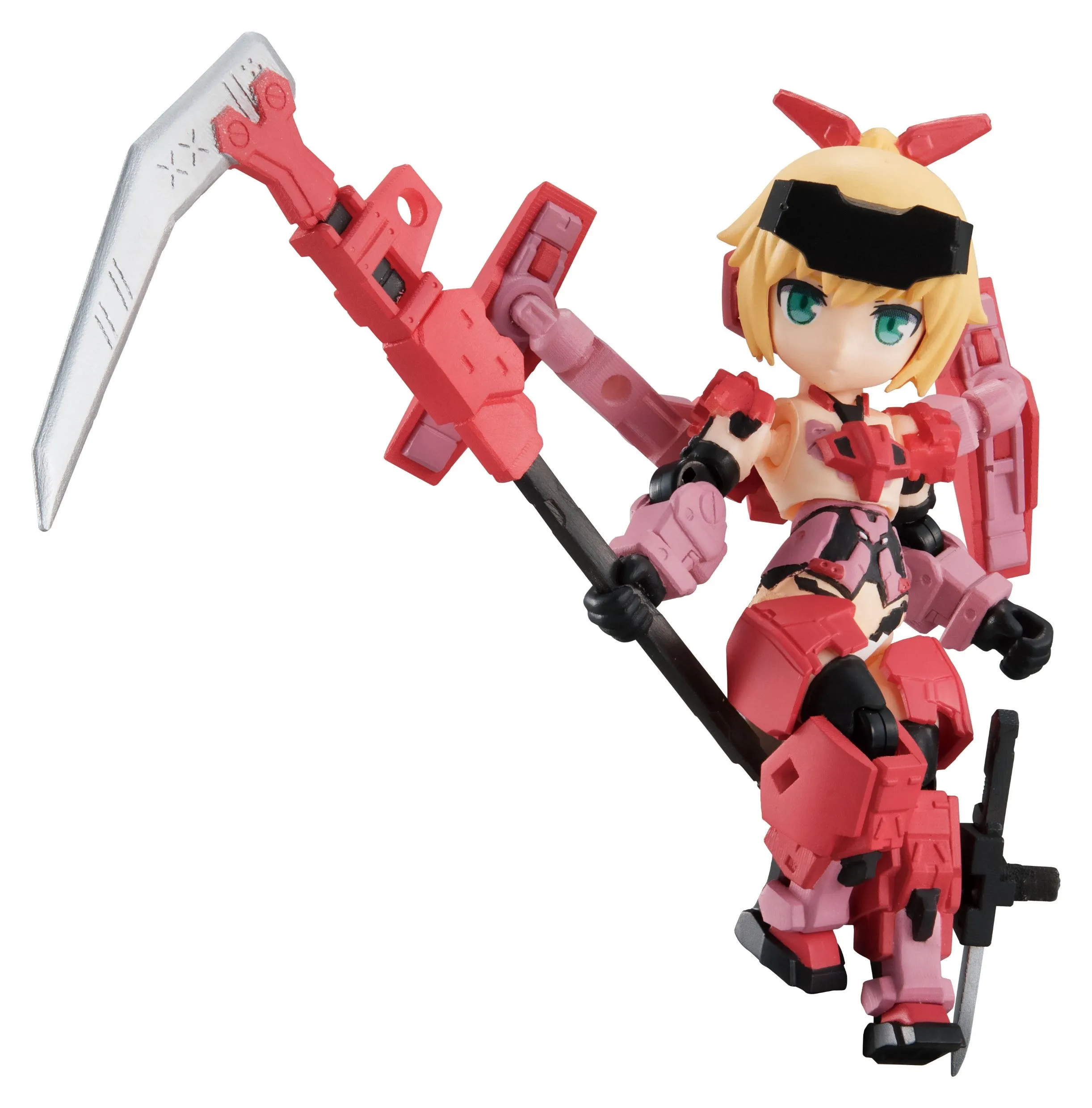 Desktop Army x FRAME ARMS GIRL: KT-323f Jinrai Series