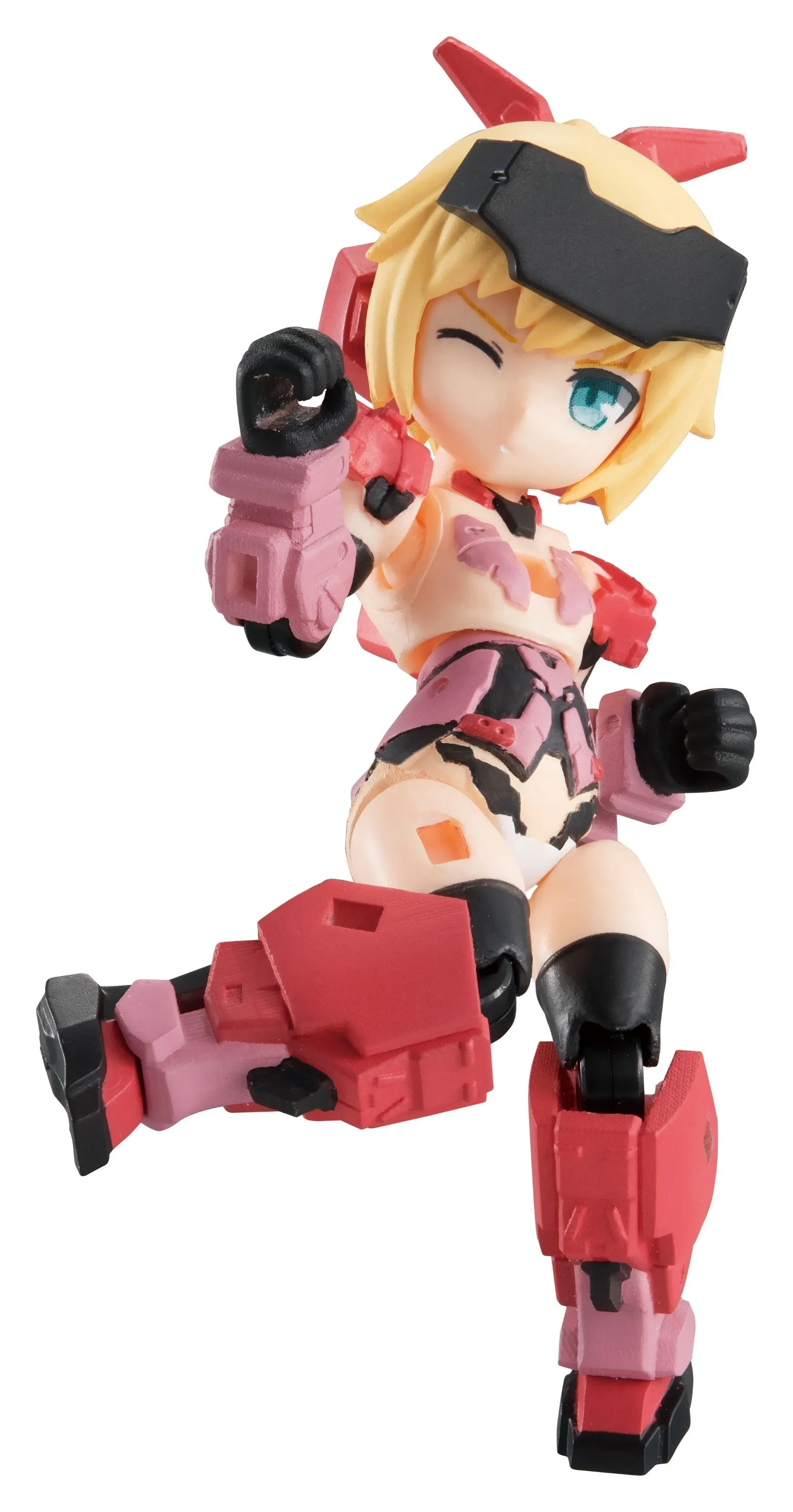 Desktop Army x FRAME ARMS GIRL: KT-323f Jinrai Series