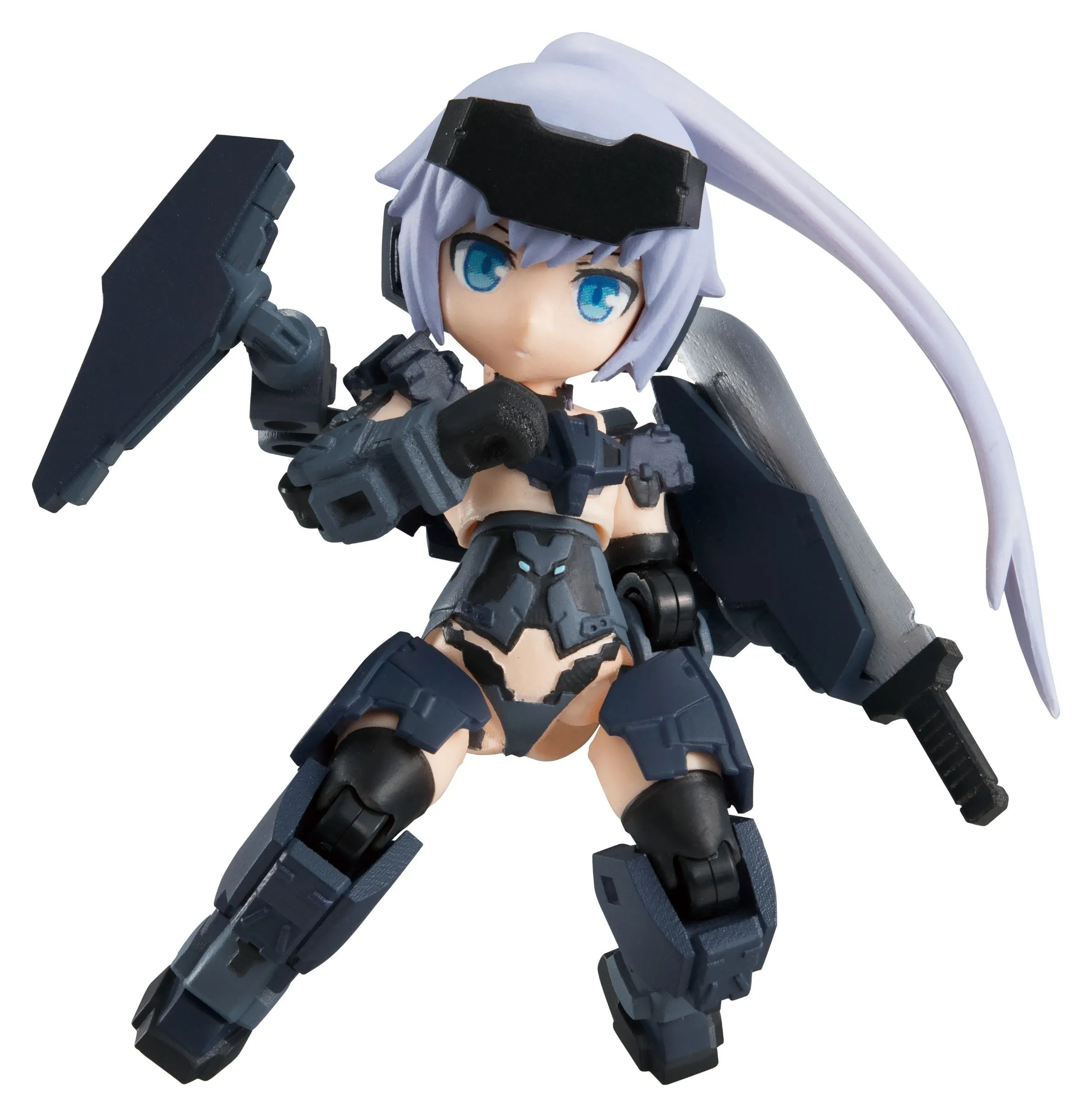 Desktop Army x FRAME ARMS GIRL: KT-323f Jinrai Series