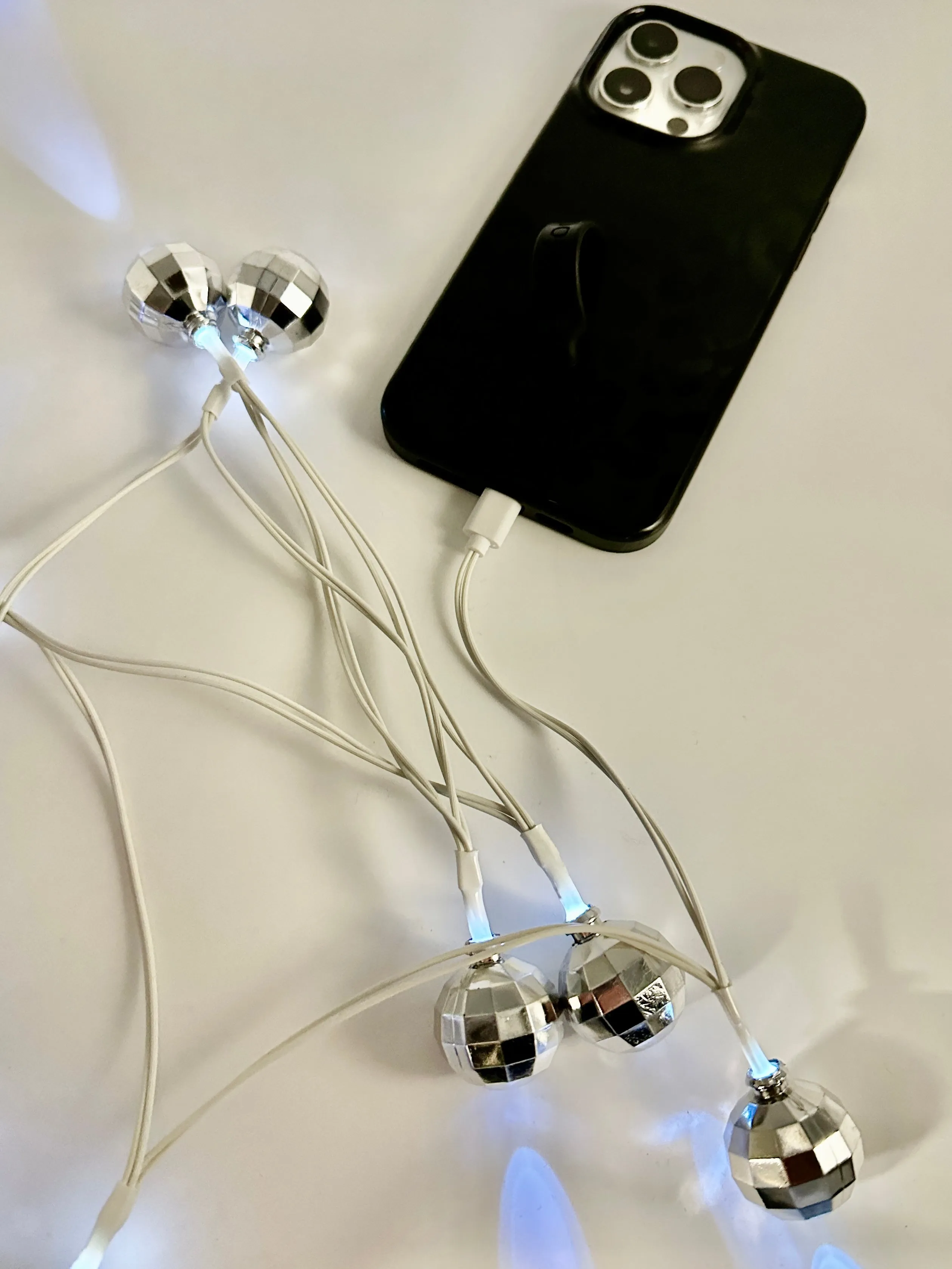 Desktop Disco Phone Charger