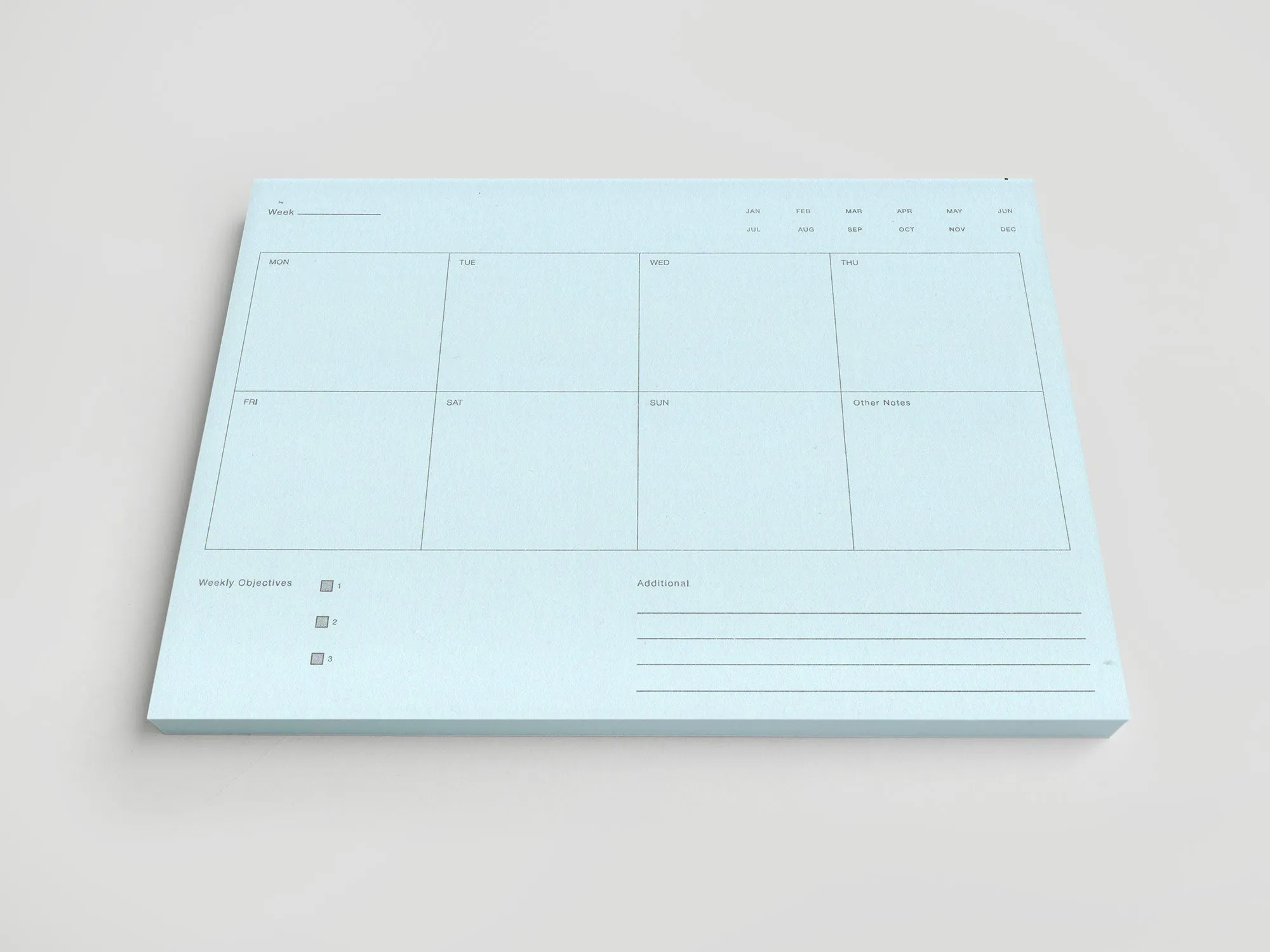 Desktop Planner Pad