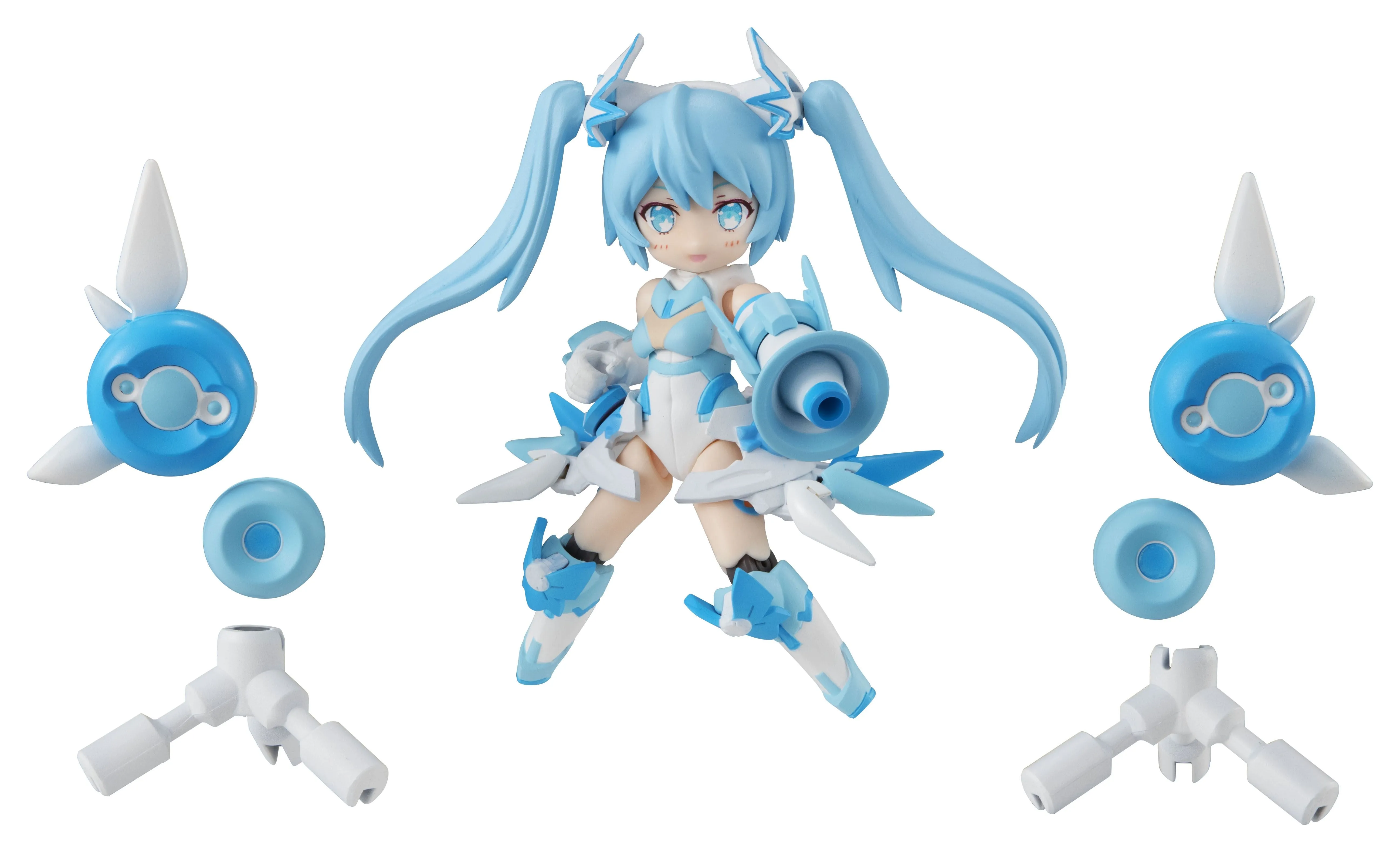 Desktop Singer: Snow Miku Series