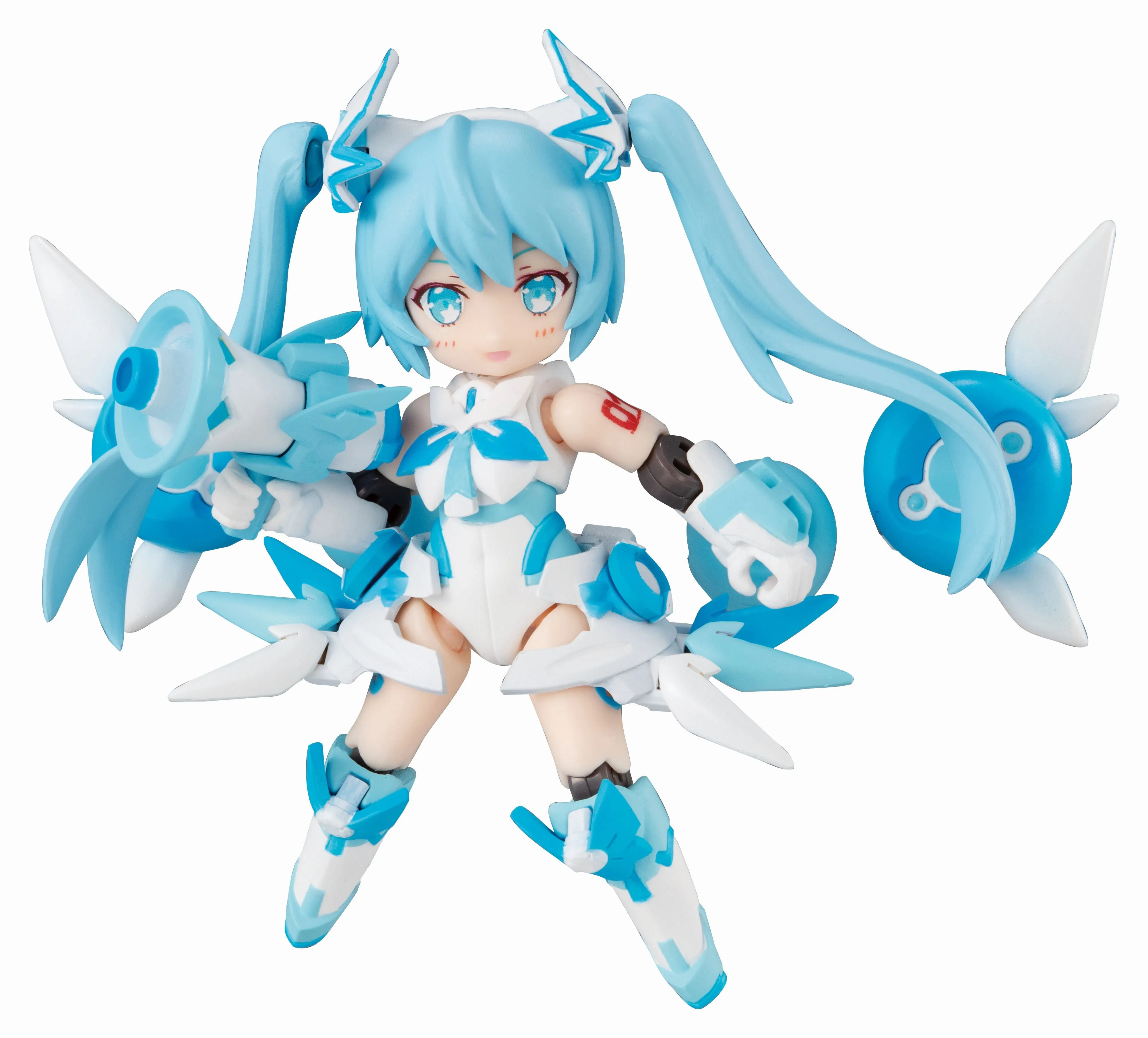 Desktop Singer: Snow Miku Series