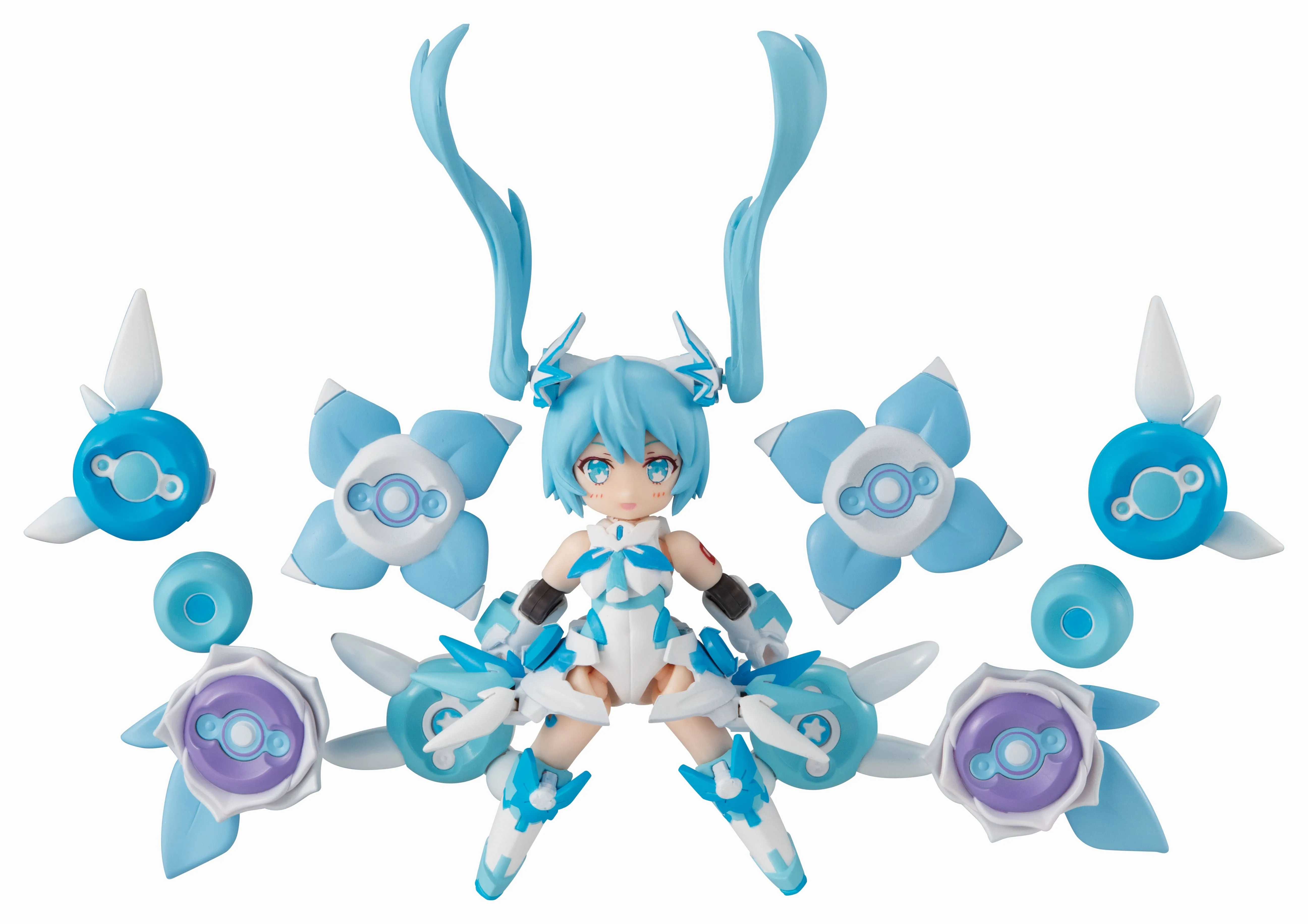 Desktop Singer: Snow Miku Series