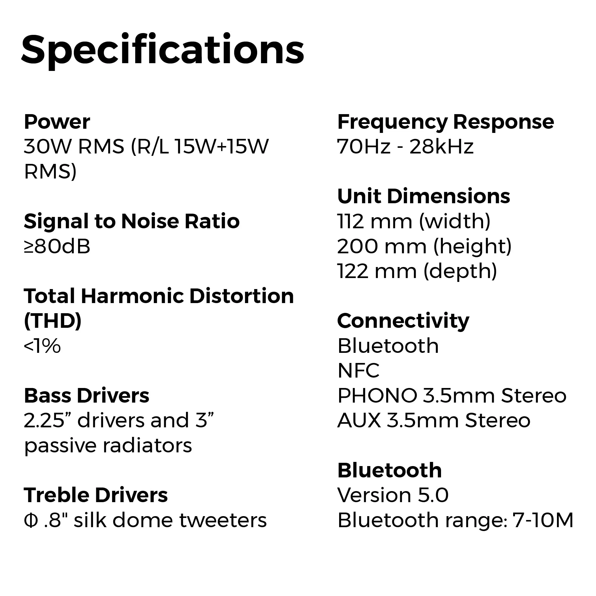 Desktop Speakers