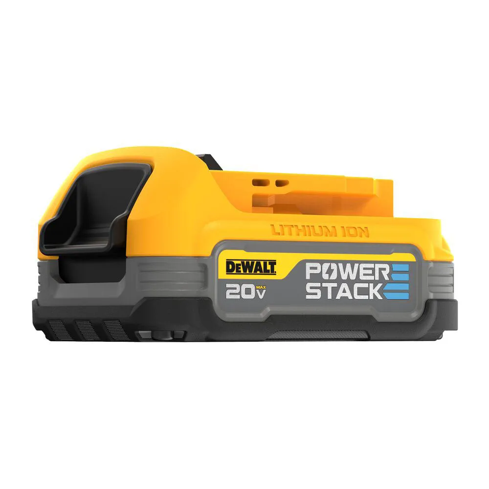 DeWALT DCBP034C 20V MAX POWERSTACK Compact Battery and Charger Starter Kit