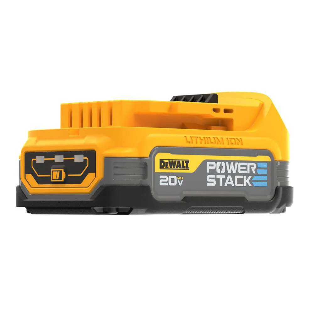 DeWALT DCBP034C 20V MAX POWERSTACK Compact Battery and Charger Starter Kit