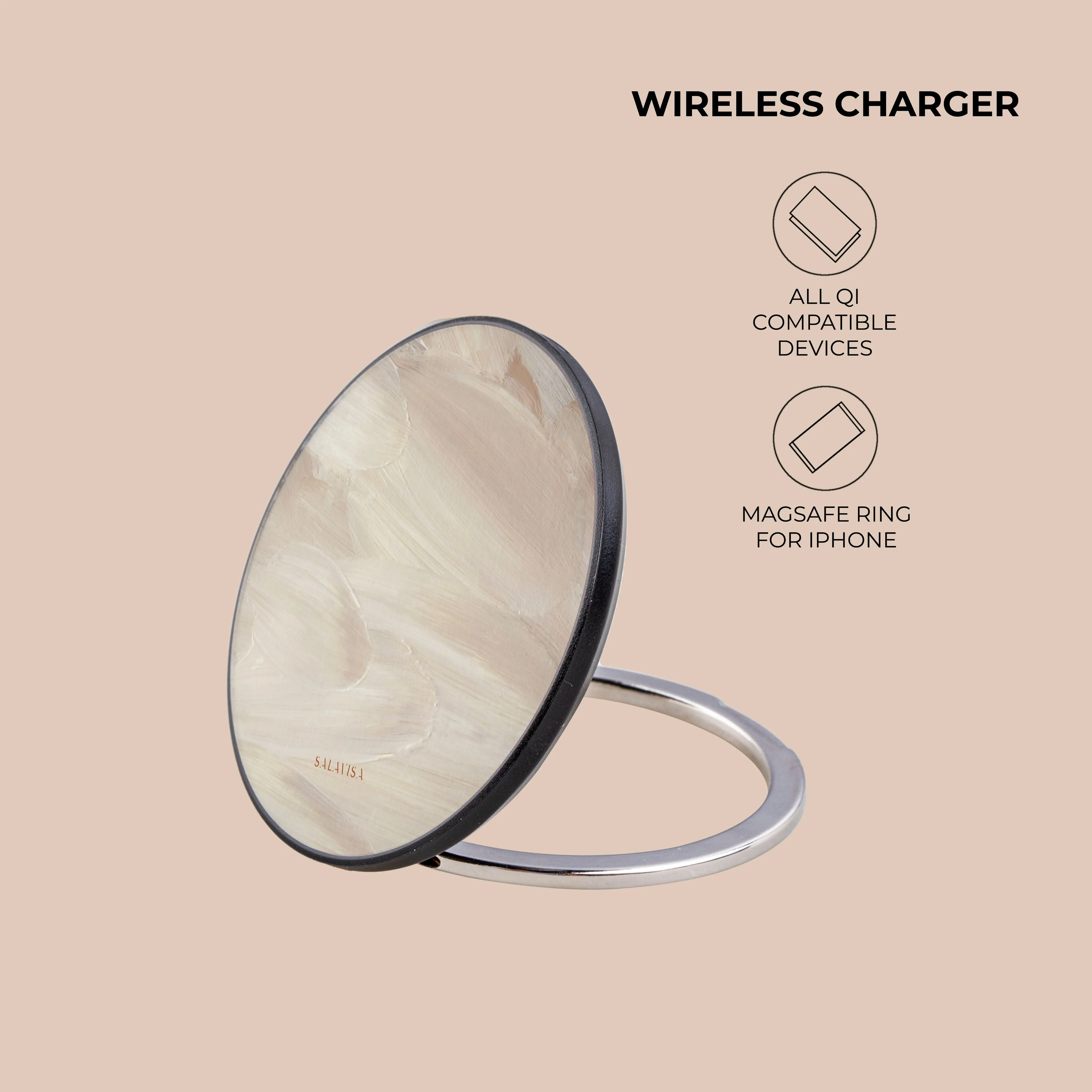 Dewdrop Luminous Wireless Charger