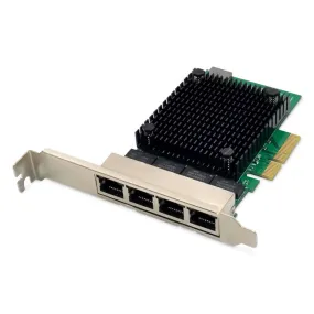 Digitus - Network Adapter - Pcie 2.1 - 10/100/1000/2500Base-T X 4