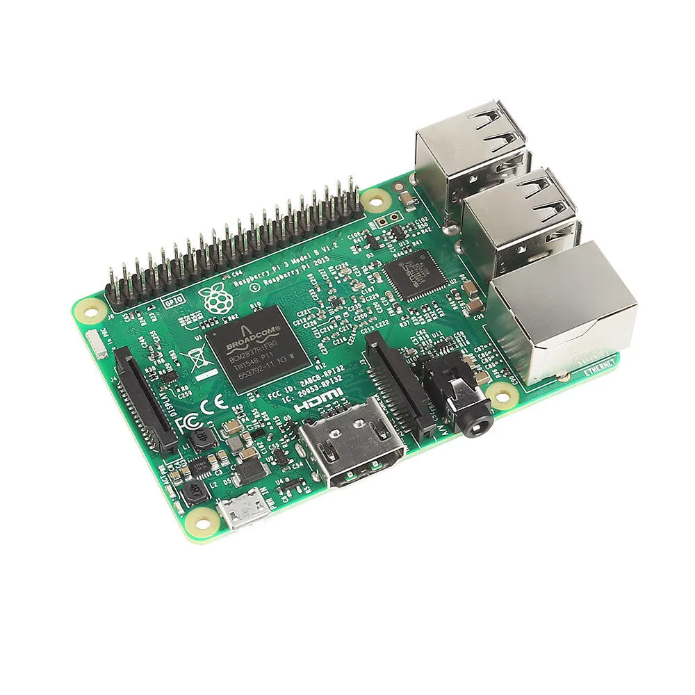 [Discontinued] Raspberry Pi 3 Basic Kit