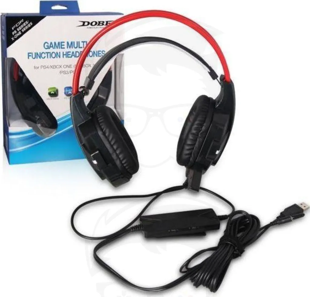 dobe game multi-function headphones ps4