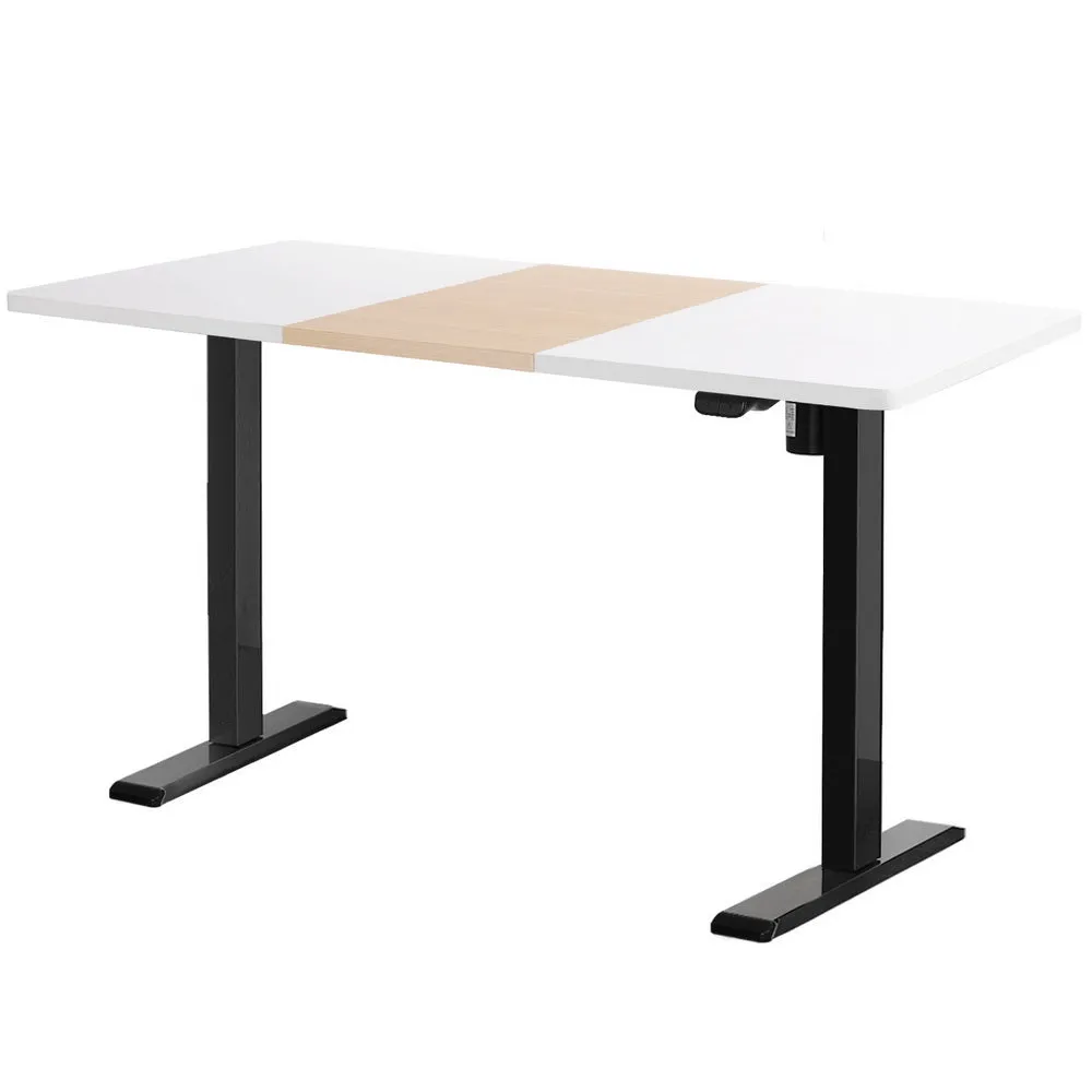 Dual-Motor Adjustable Standing Desk 140CM - Artiss