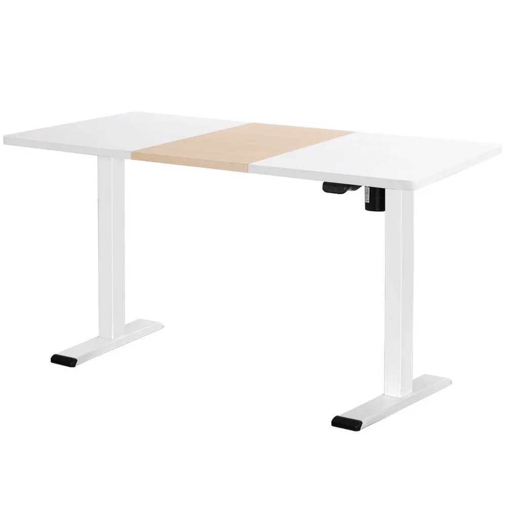 Dual-Motor Electric Height Adjustable Standing Desk 140cm - Artiss