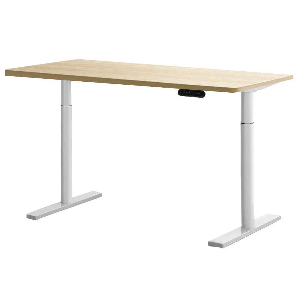 Dual Motor Height-Adjustable Standing Desk 120CM - Artiss