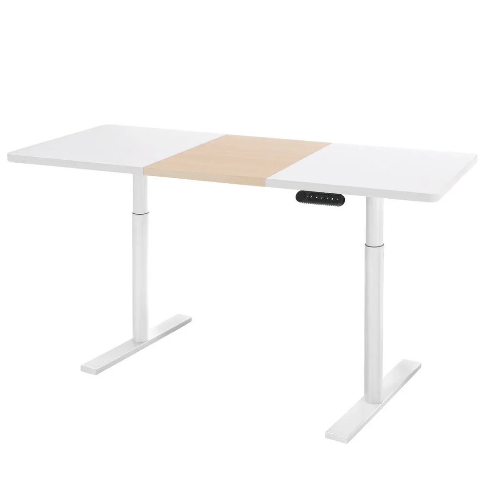 Dual Motor Standing Desk 140CM Height Adjustable Artiss