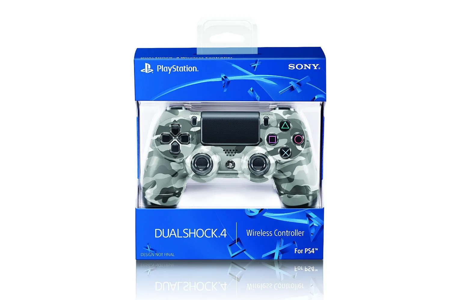 DualShock 4 Wireless Controller for PlayStation 4 - Urban Camouflage