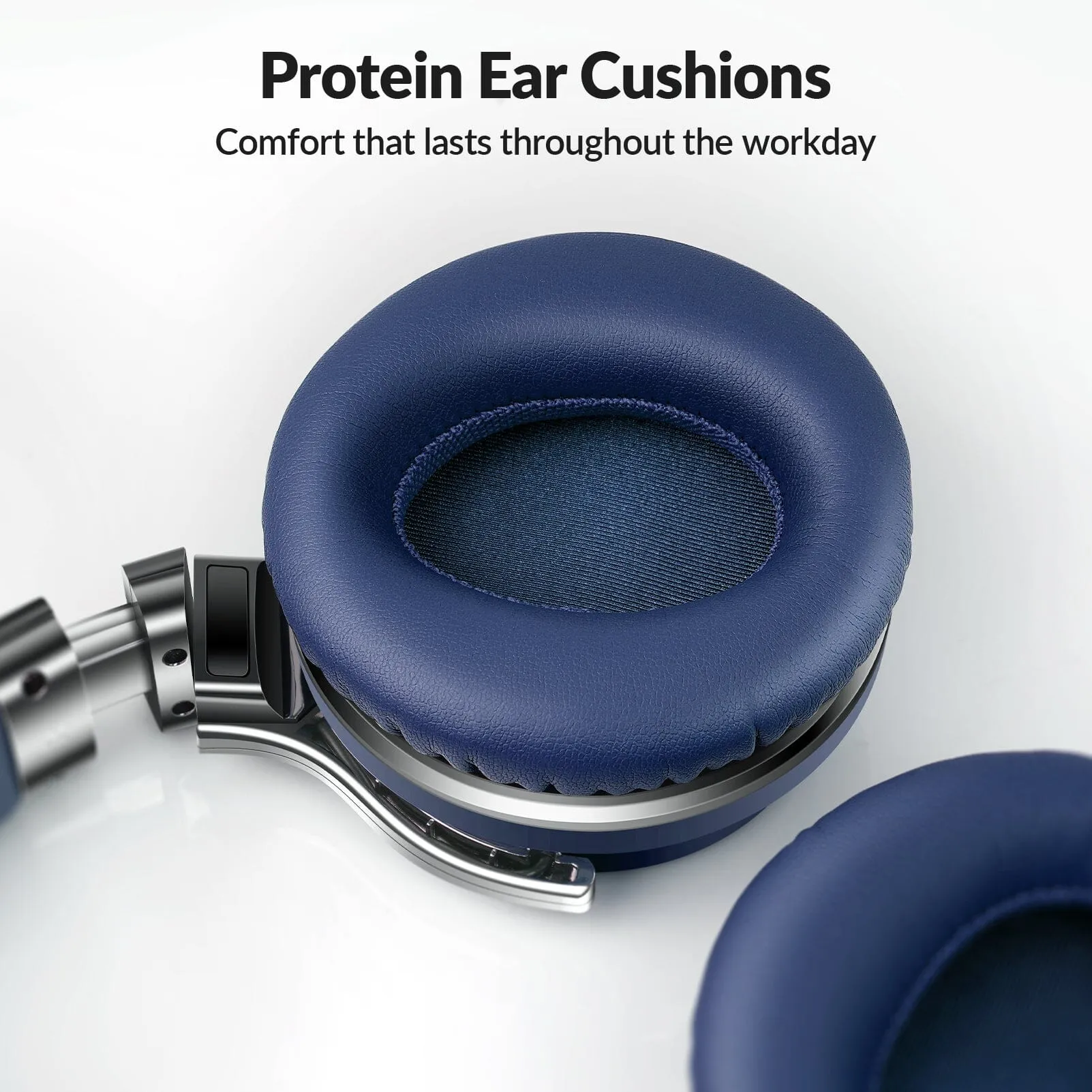 E7 Active Noise Cancelling Bluetooth Over-ear Headphones