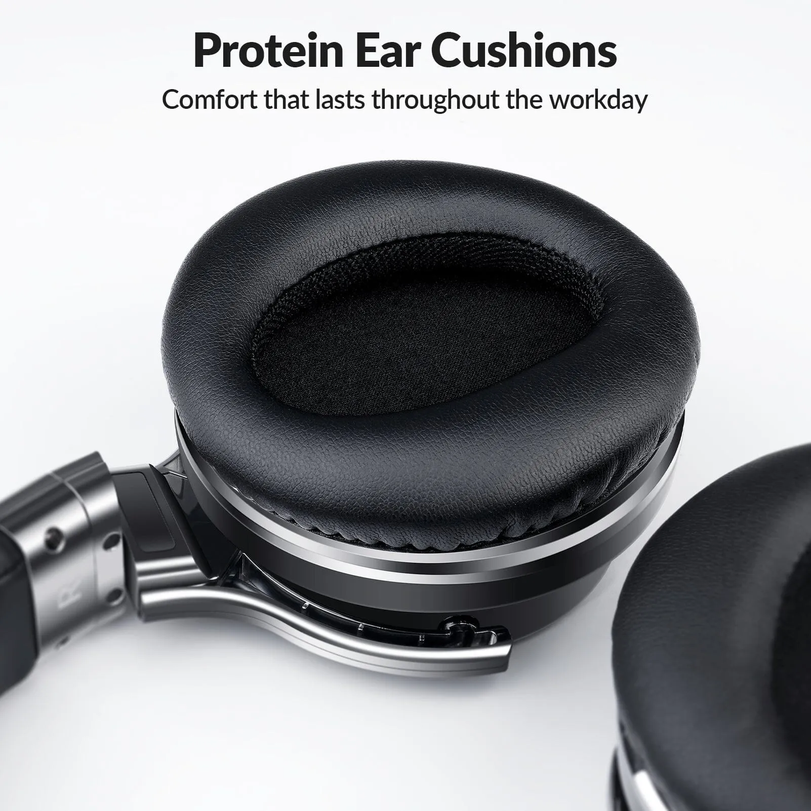 E7 Active Noise Cancelling Bluetooth Over-ear Headphones