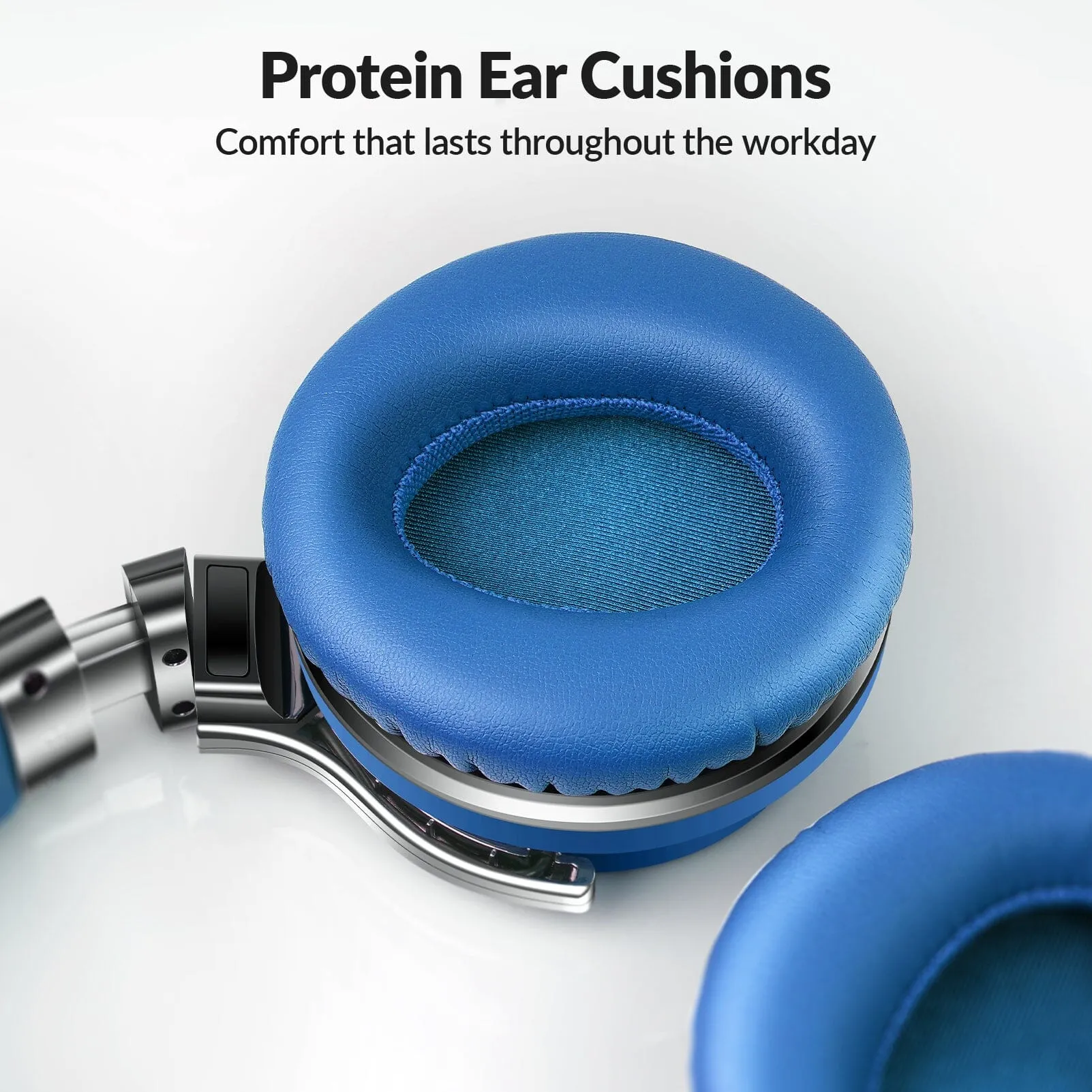 E7 Active Noise Cancelling Bluetooth Over-ear Headphones