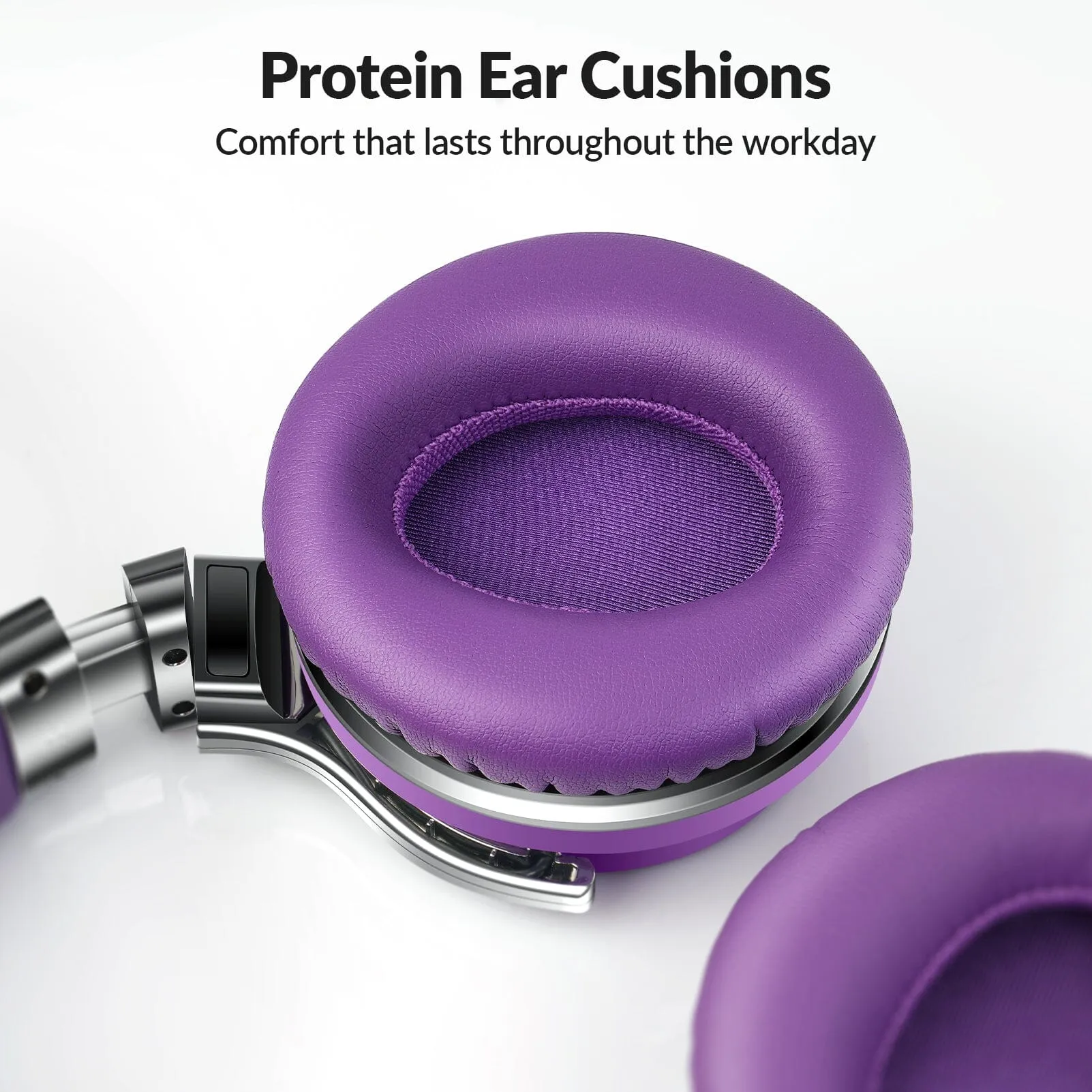 E7 Active Noise Cancelling Bluetooth Over-ear Headphones