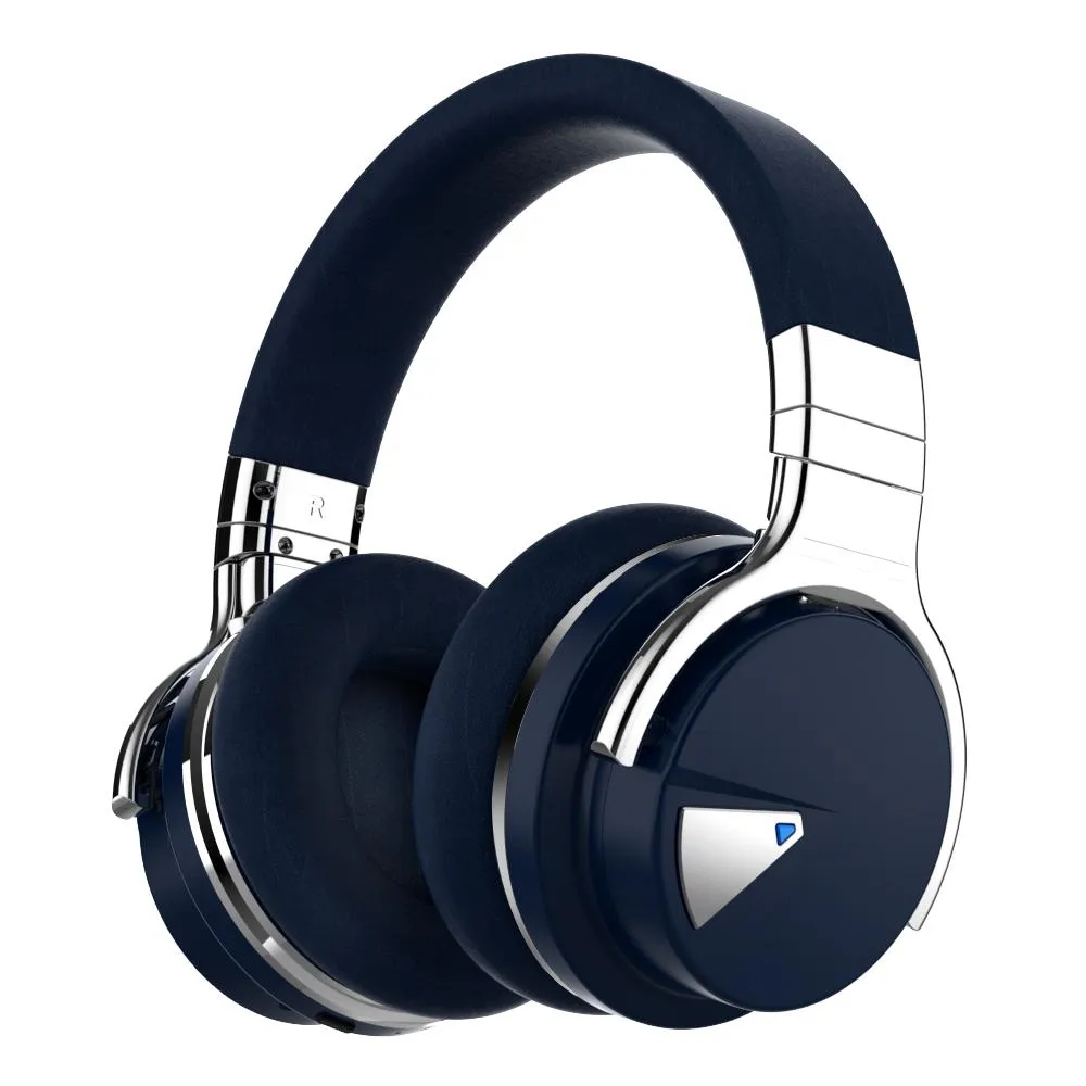 E7 Active Noise Cancelling Bluetooth Over-ear Headphones