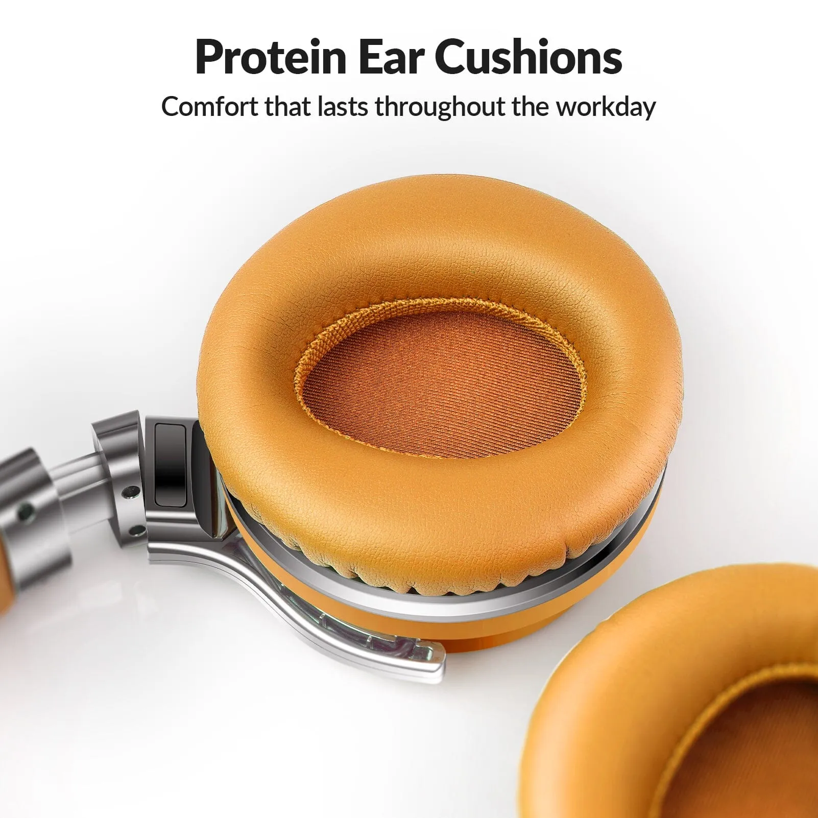 E7 Active Noise Cancelling Bluetooth Over-ear Headphones