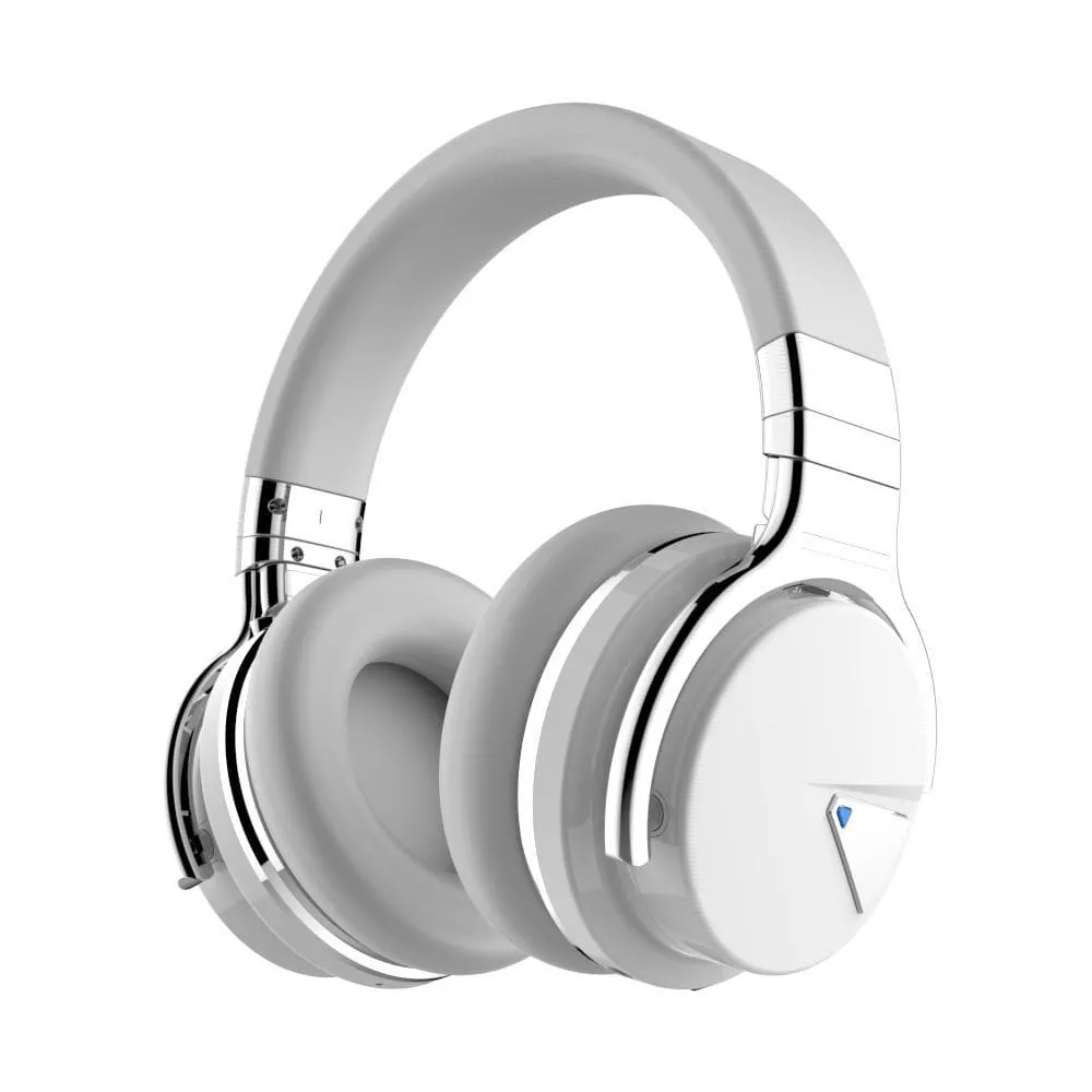 E7 Active Noise Cancelling Bluetooth Over-ear Headphones