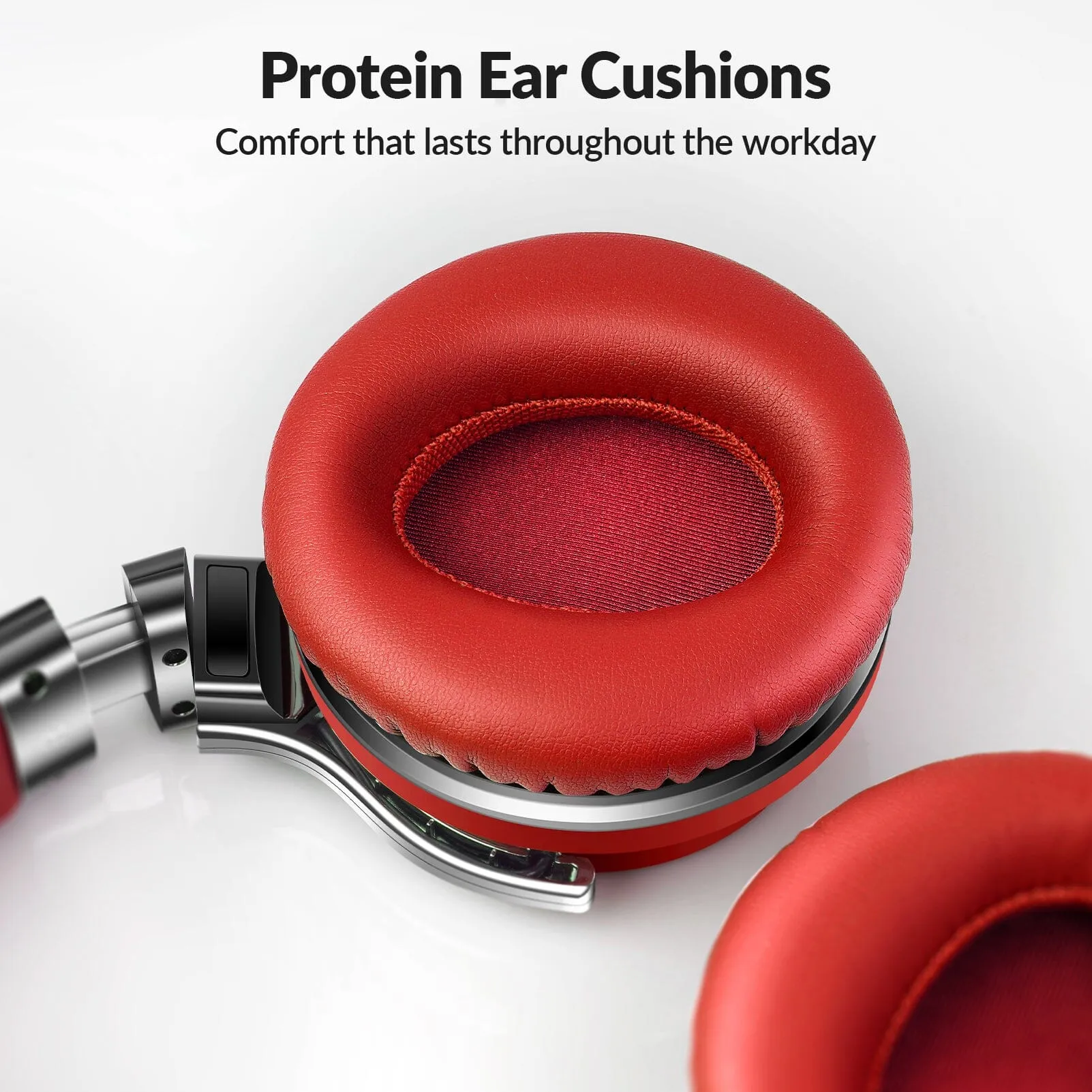 E7 Active Noise Cancelling Bluetooth Over-ear Headphones