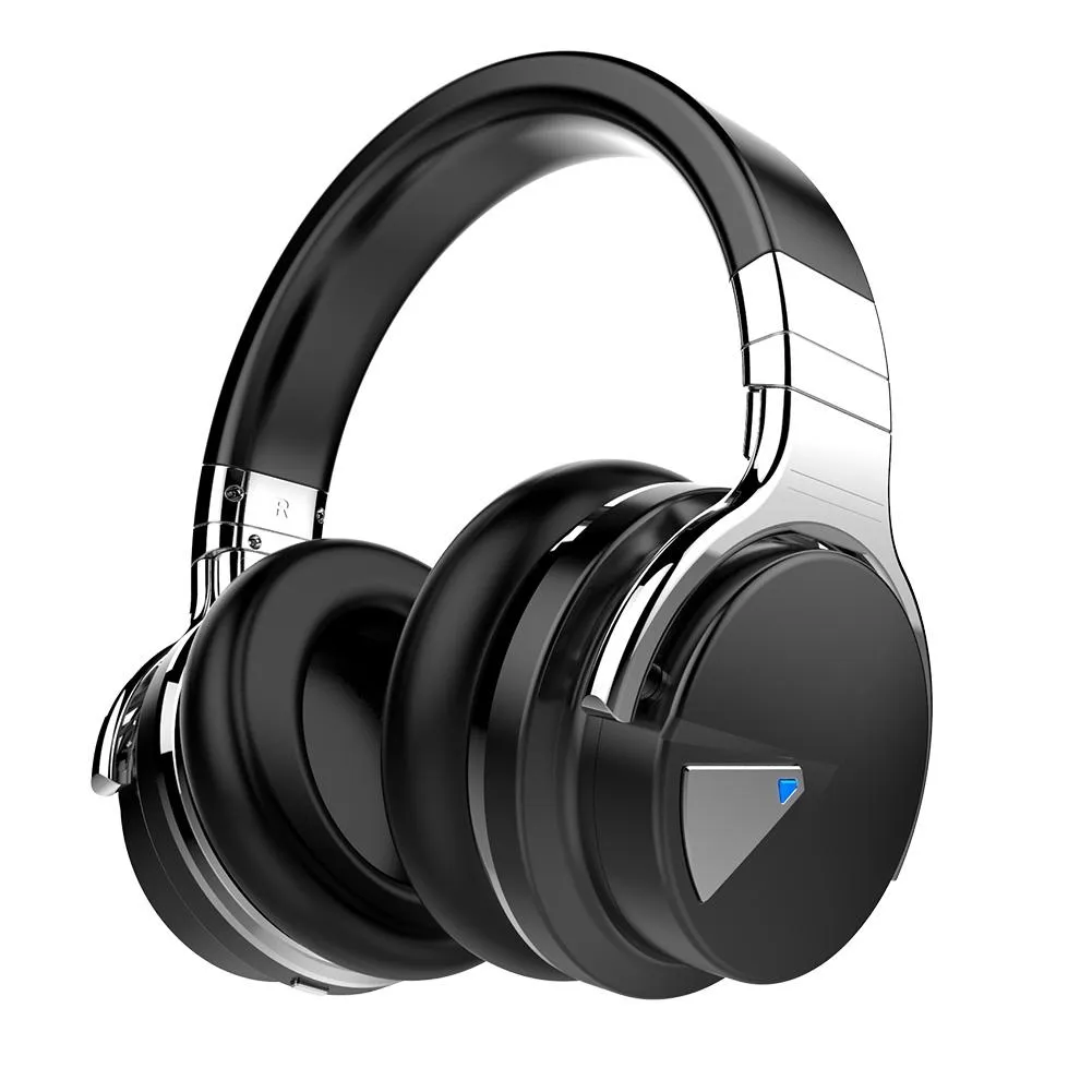 E7 Active Noise Cancelling Bluetooth Over-ear Headphones