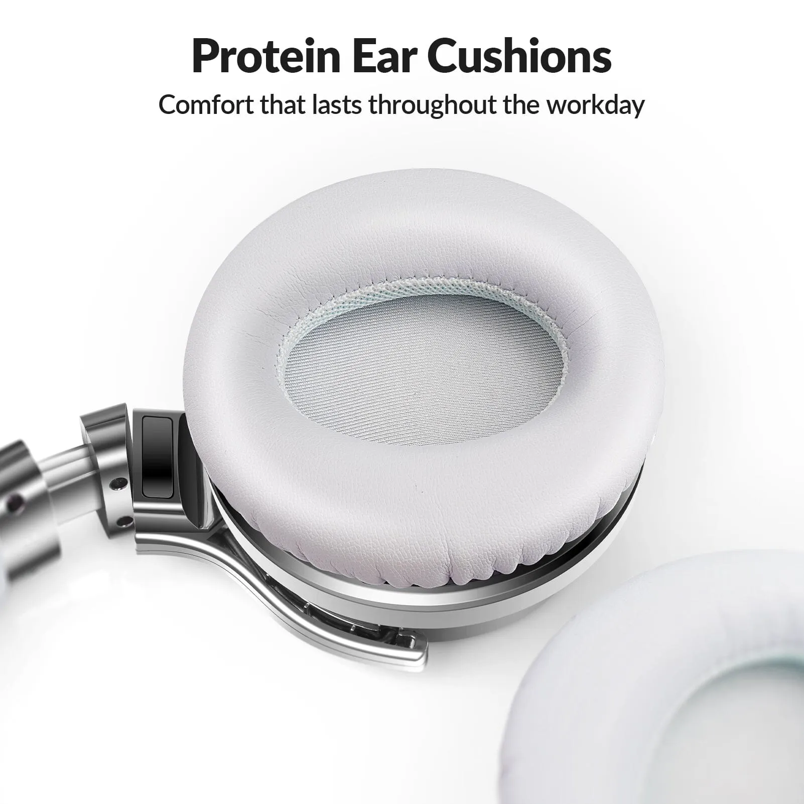 E7 Active Noise Cancelling Bluetooth Over-ear Headphones