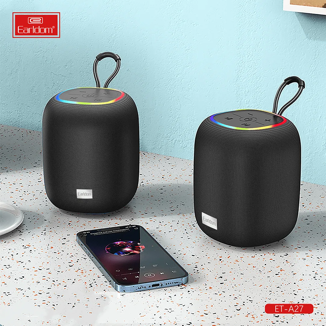 Earldom RGB Dynamic Sound Effect Portable Speaker