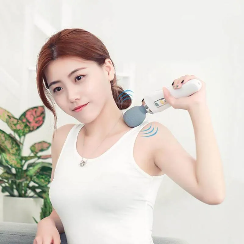 Electric Wireless Neck Roll Massager