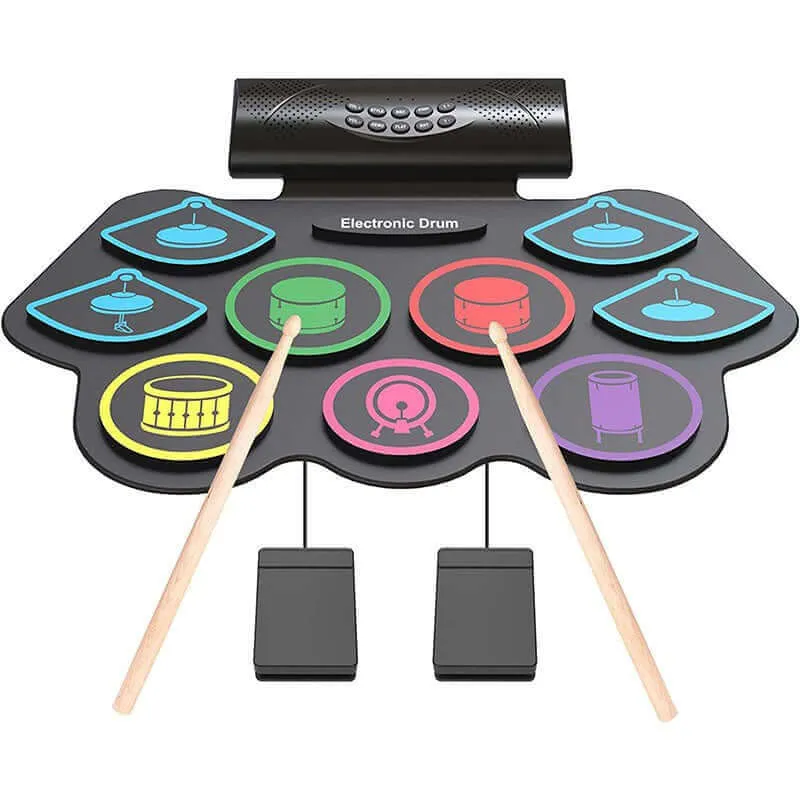 Electronic Roll Up Drum Kit