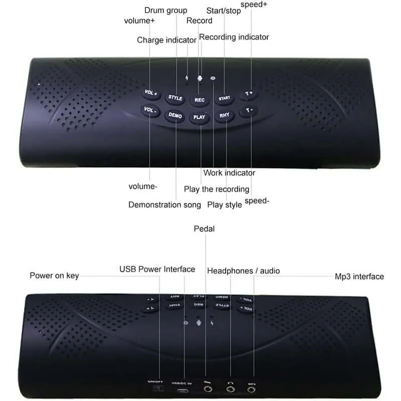 Electronic Roll Up Drum Kit