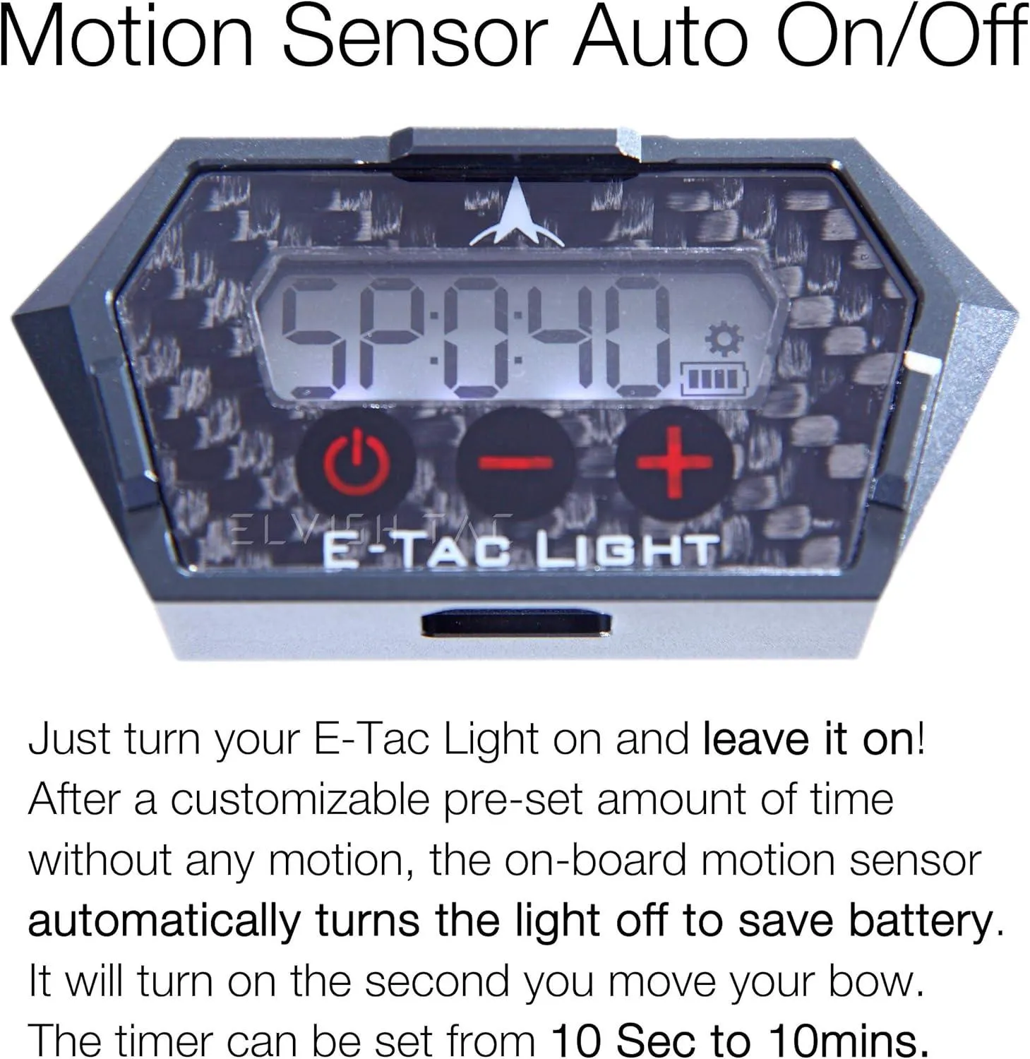 Elvish Tac E-Tac Sight Light