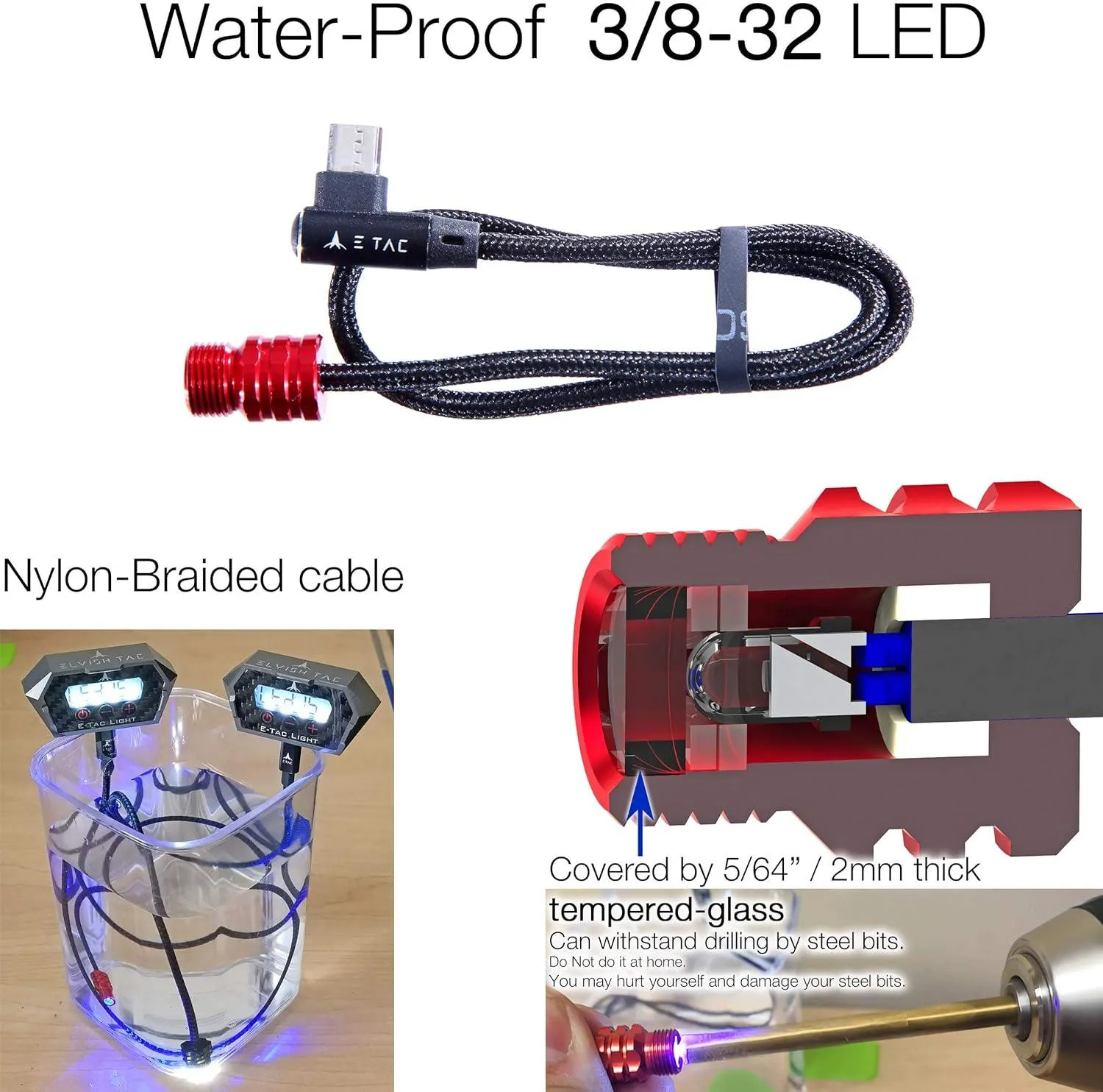 Elvish Tac E-Tac Sight Light