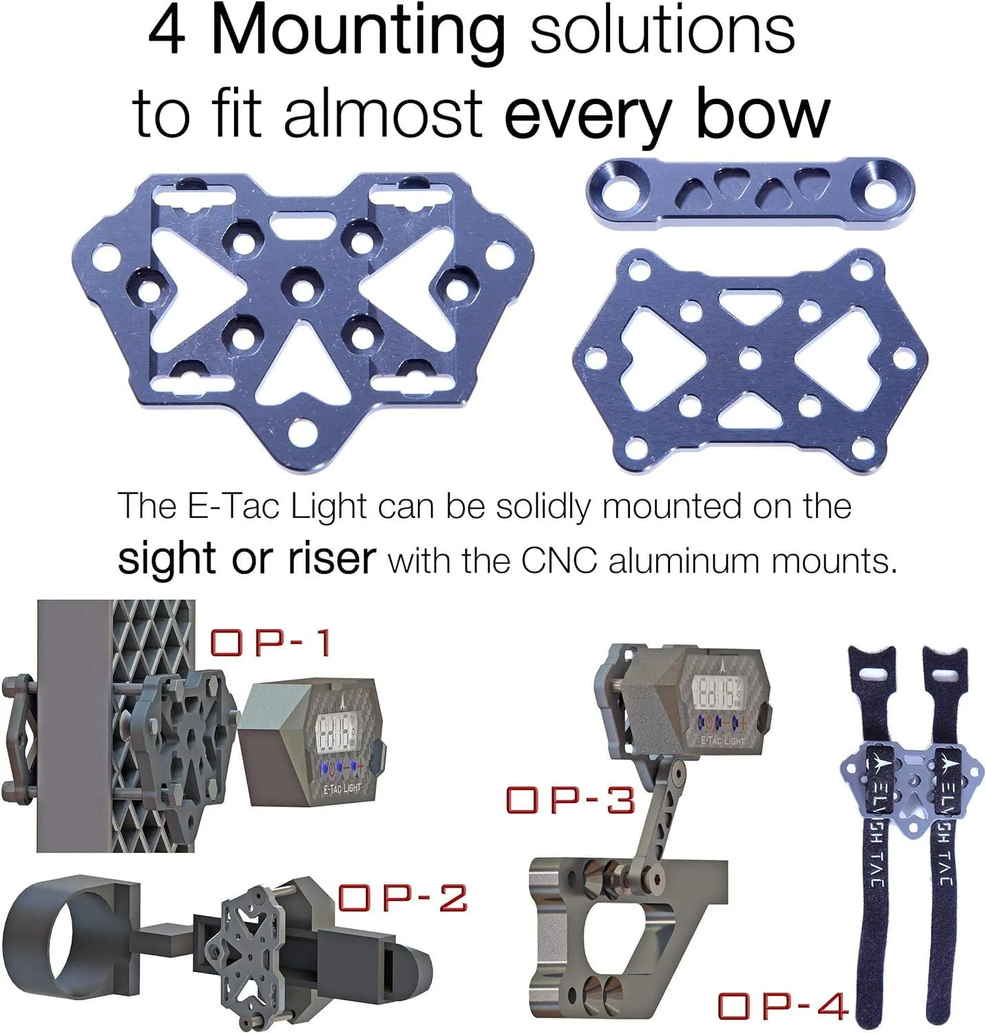 Elvish Tac E-Tac Sight Light